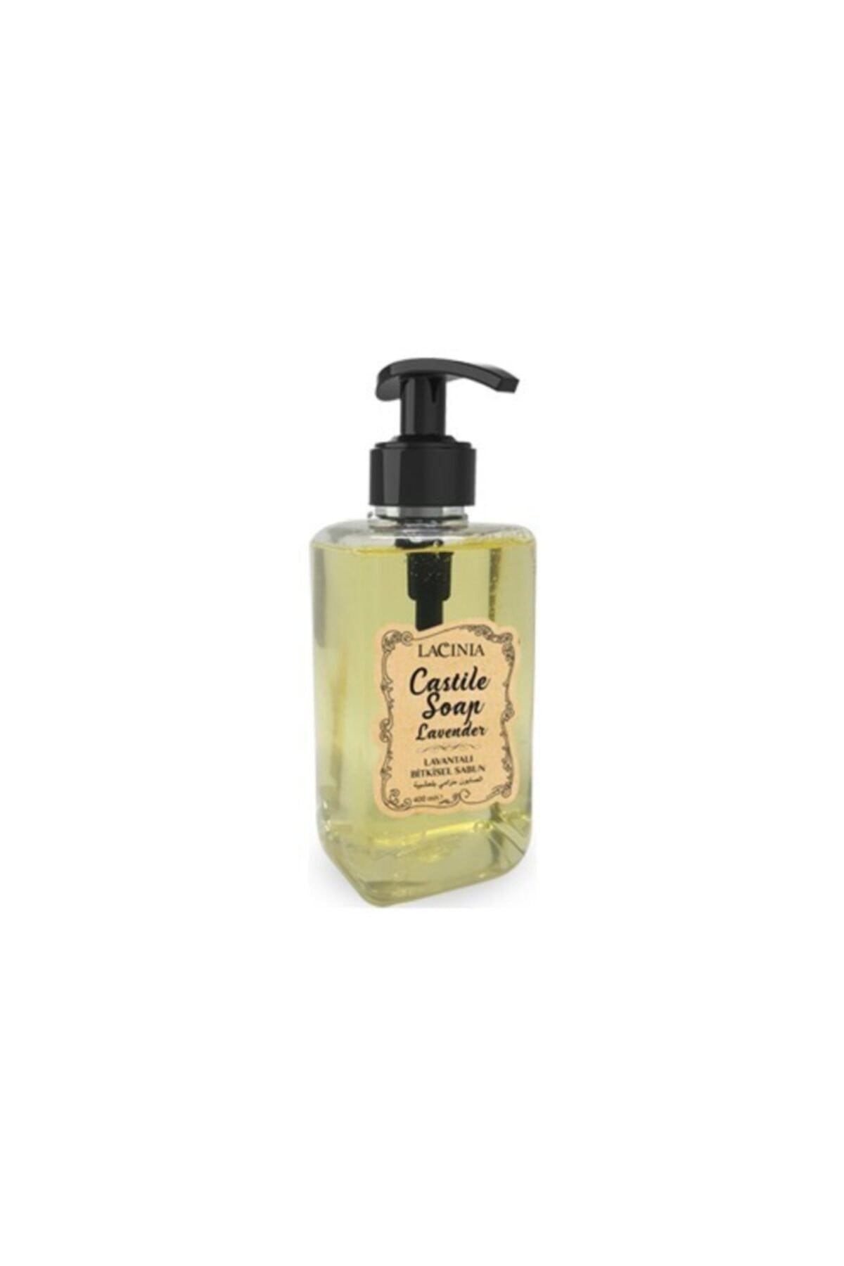 Doğal Sıvı Sabun Castile (kastil) Soap 400 Ml - Lavanta