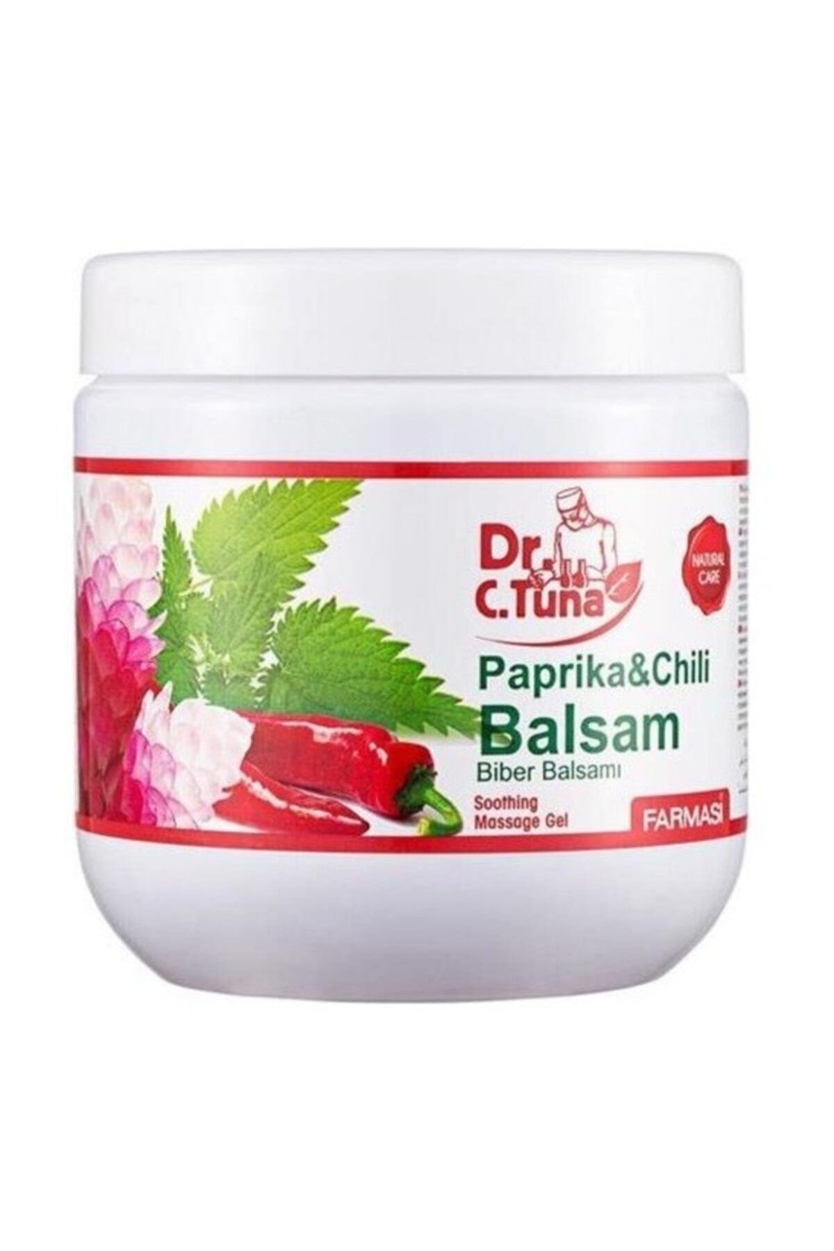 Dr.c.tuna Biberli Masaj Jeli 500 Ml.