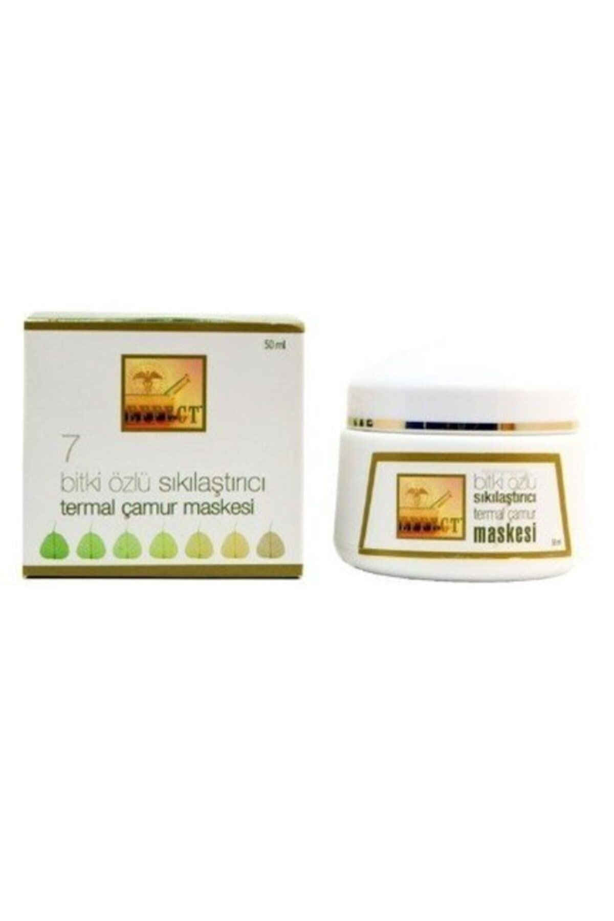 Effect 7 Bitki Özlü Sıkılaştırıcı Termal Çamur Maskesi 50 ml