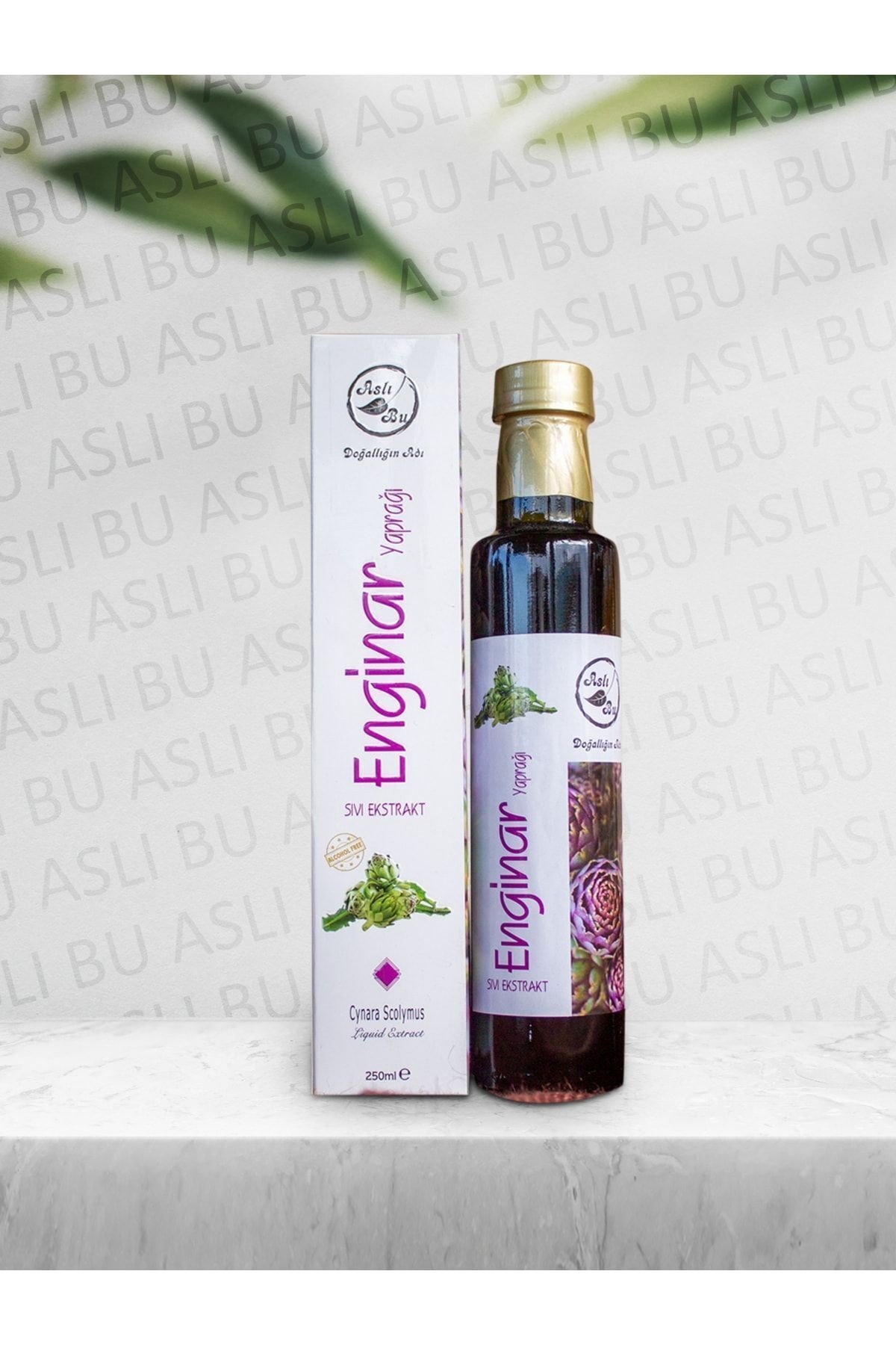Enginar Yaprağı Sıvı Ekstraktı 250 Ml 2'li