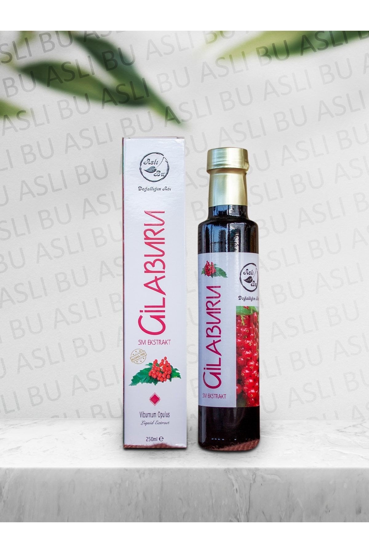 Gilaburu Sıvı Ekstraktı (viburnum Opulus) 250 Ml