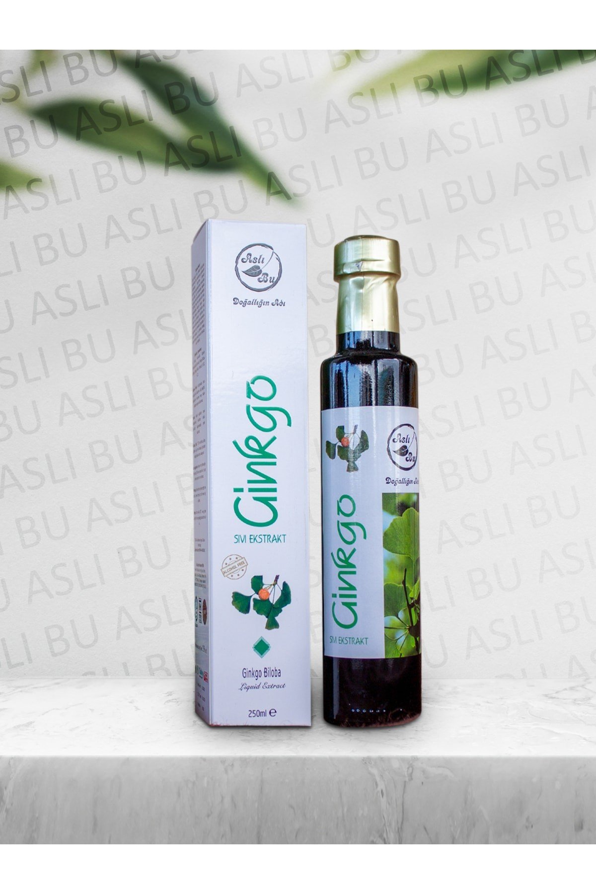 Ginkgo Sıvı Ekstraktı 250 Ml 3'lü