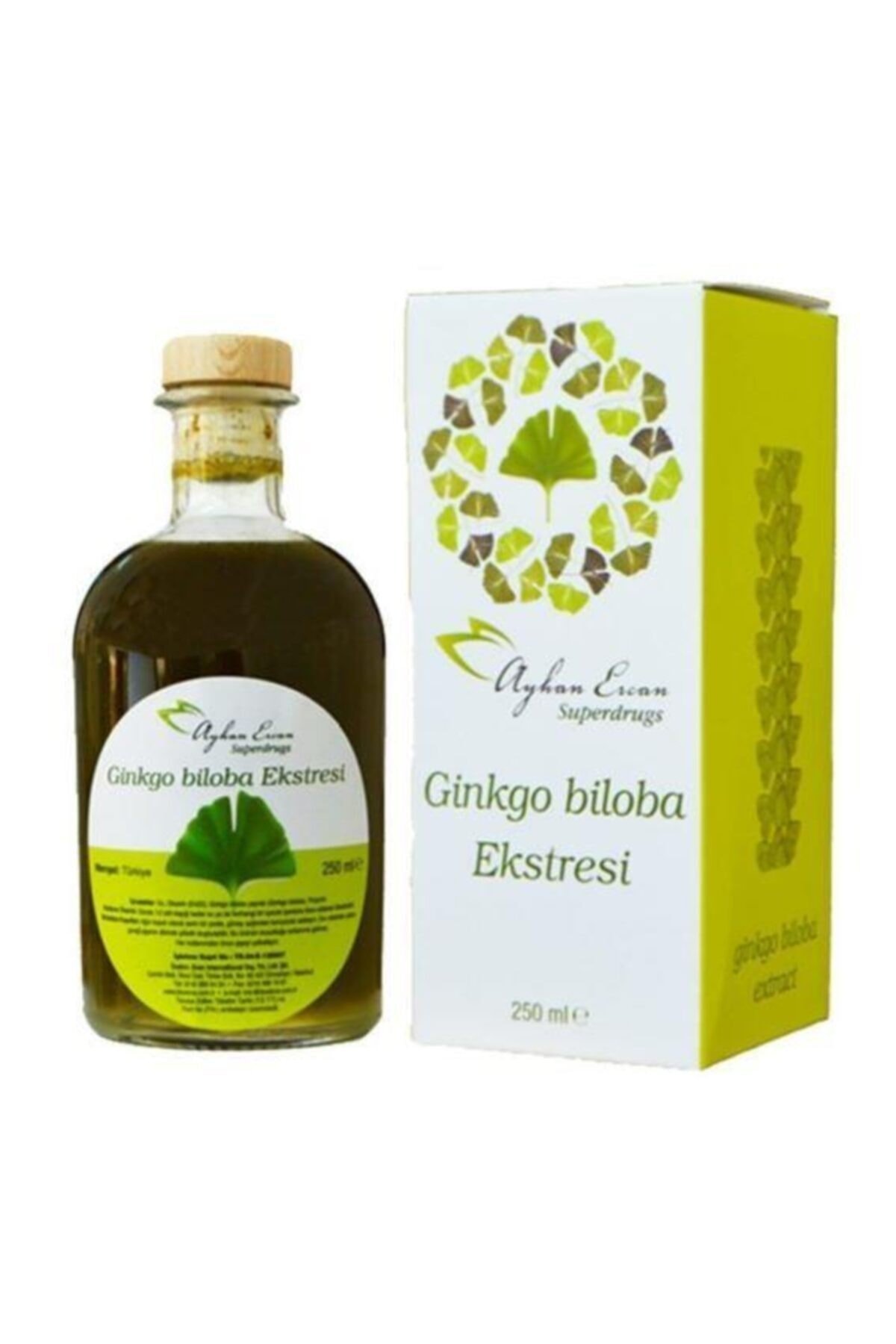Ginko Biloba Ekstresi 250ml