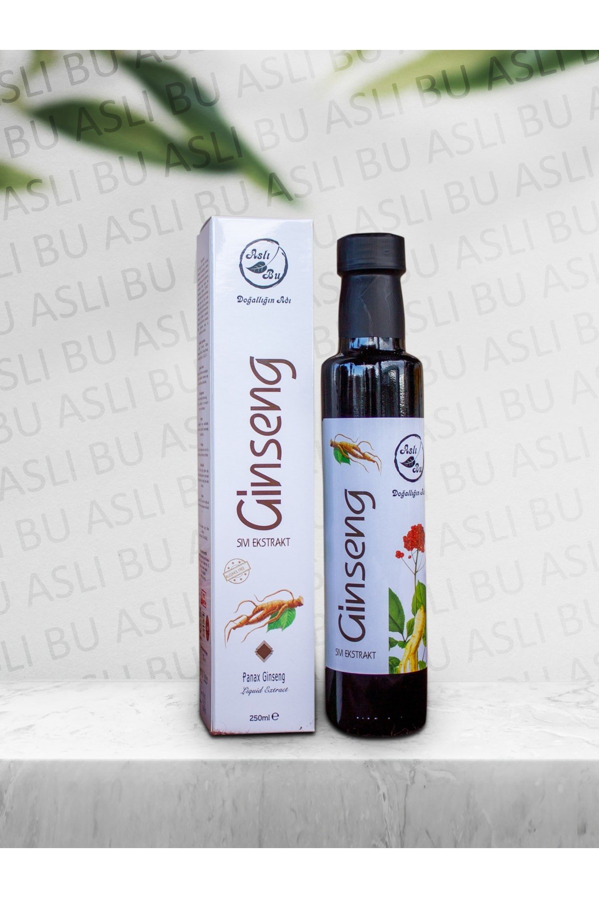 Ginseng Sıvı Ekstraktı 250 Ml 3'lü