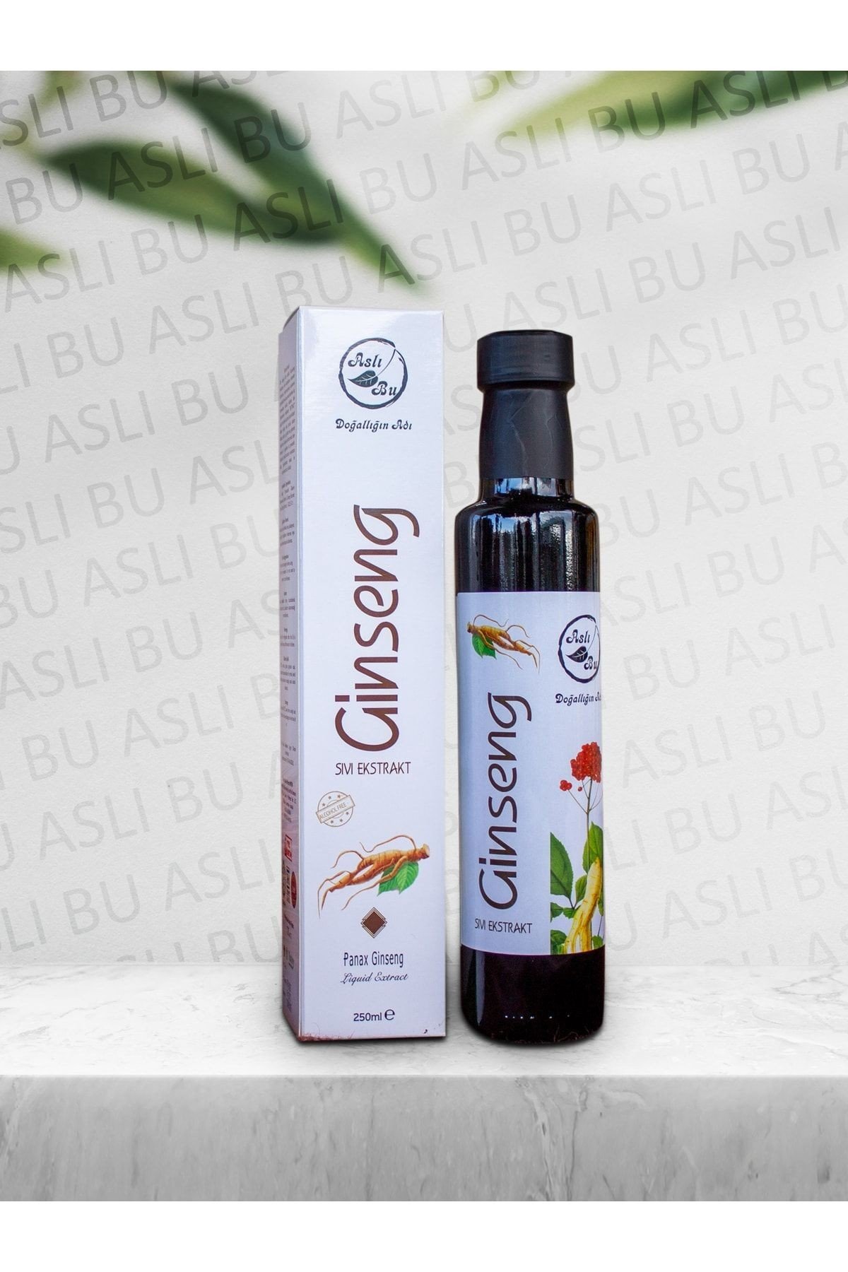 Ginseng Sıvı Ekstraktı (panax Ginseng) 250 Ml