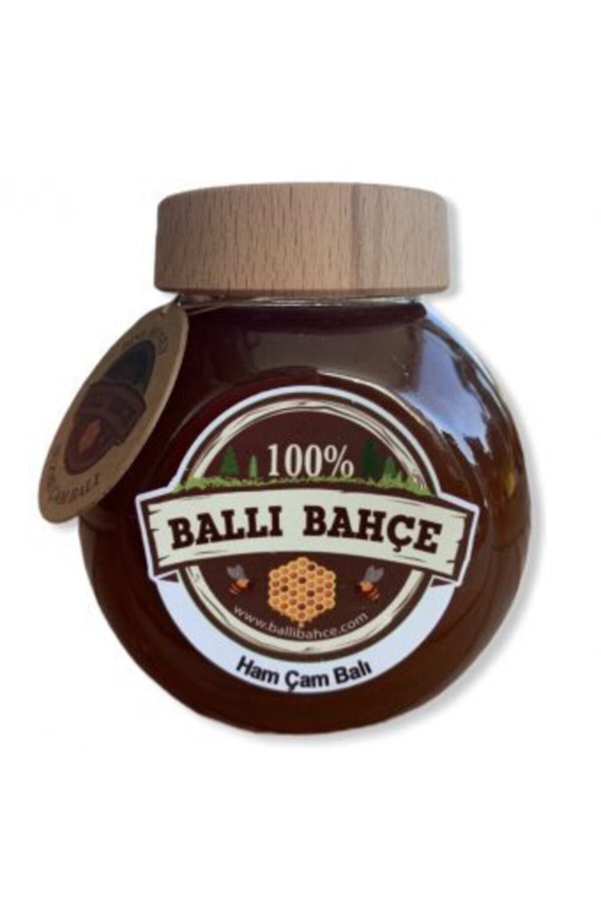 Ham Çam Balı (net 650 Gr)