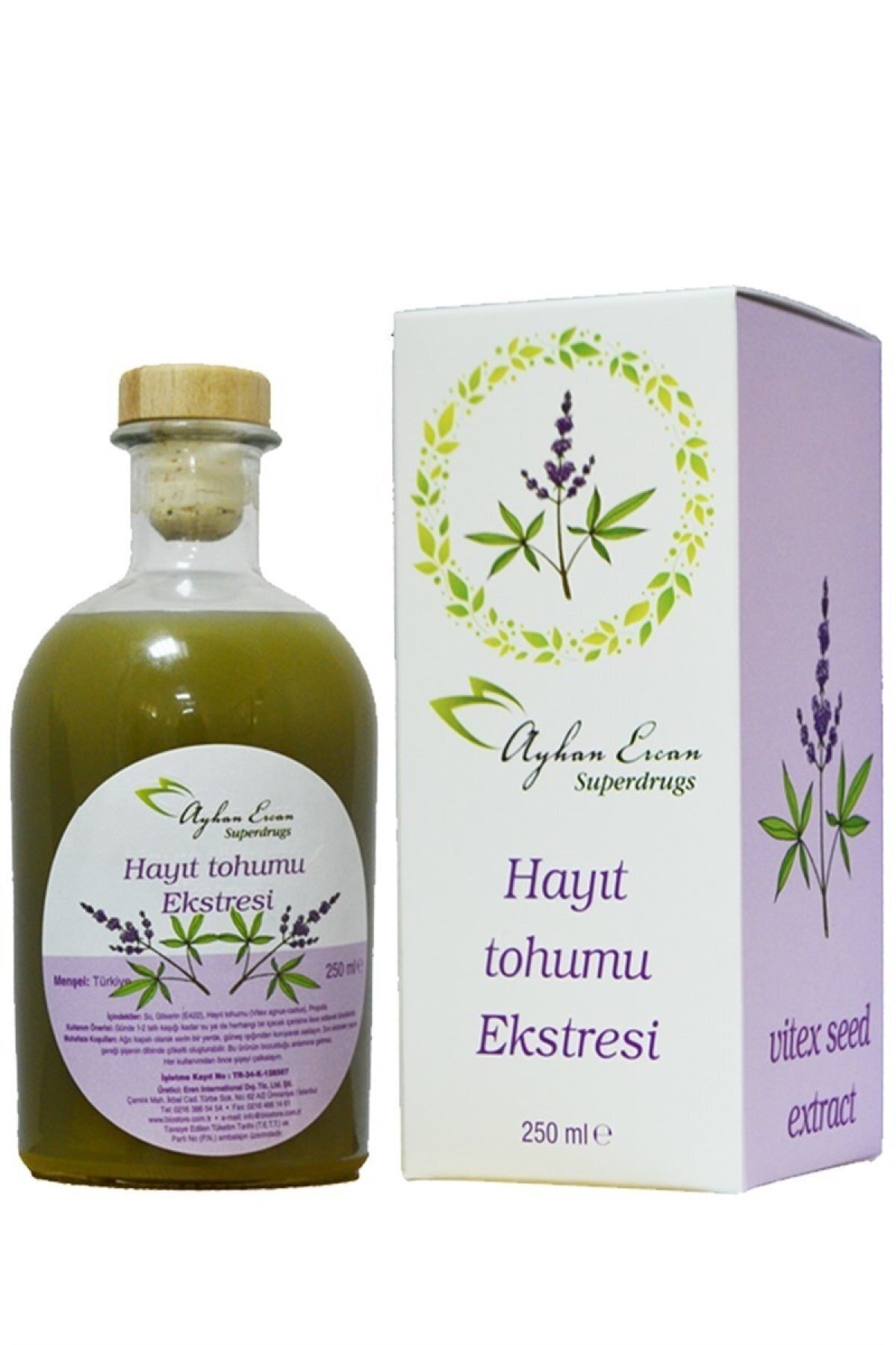 Hayıt Tohumu Ekstresi 250ml