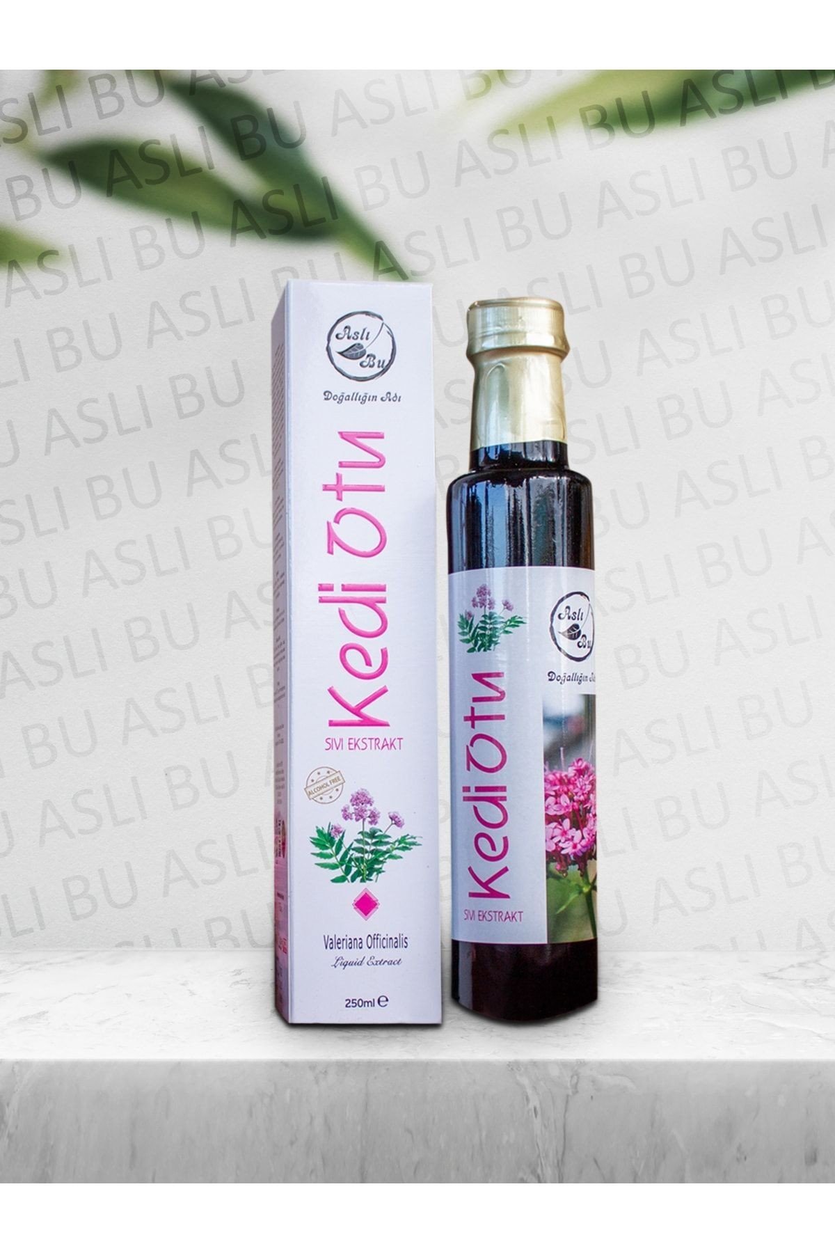 Kedi Otu Sıvı Ekstraktı 250 Ml 2'li