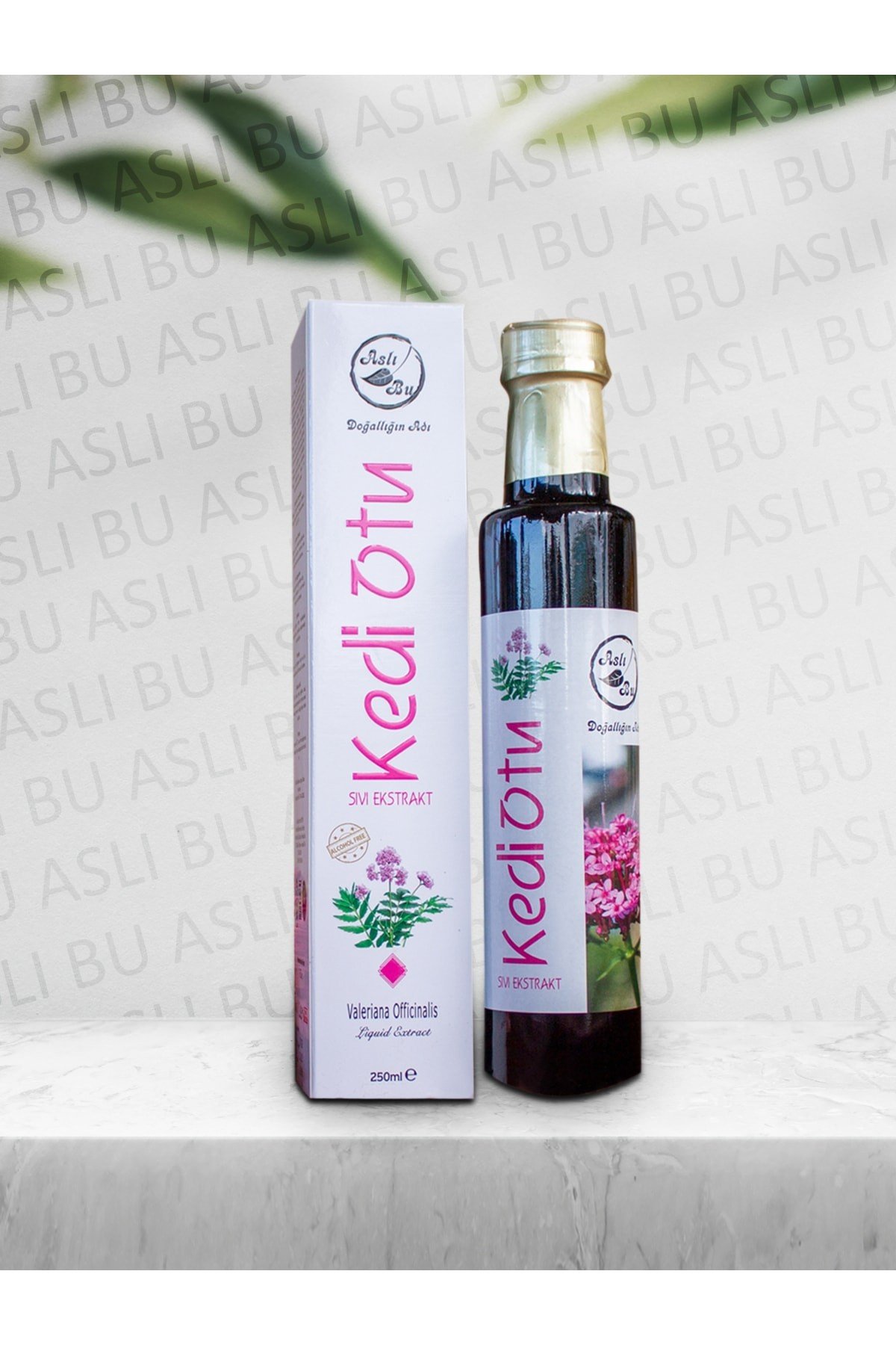 Kedi Otu Sıvı Ekstraktı 250 Ml 3'lü