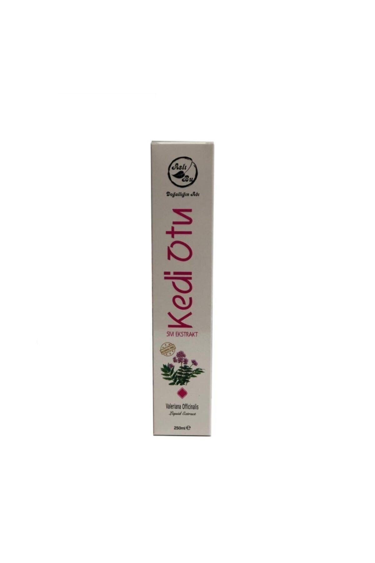 Kedi Otu Sıvı Ekstraktı Valerian 250 Ml