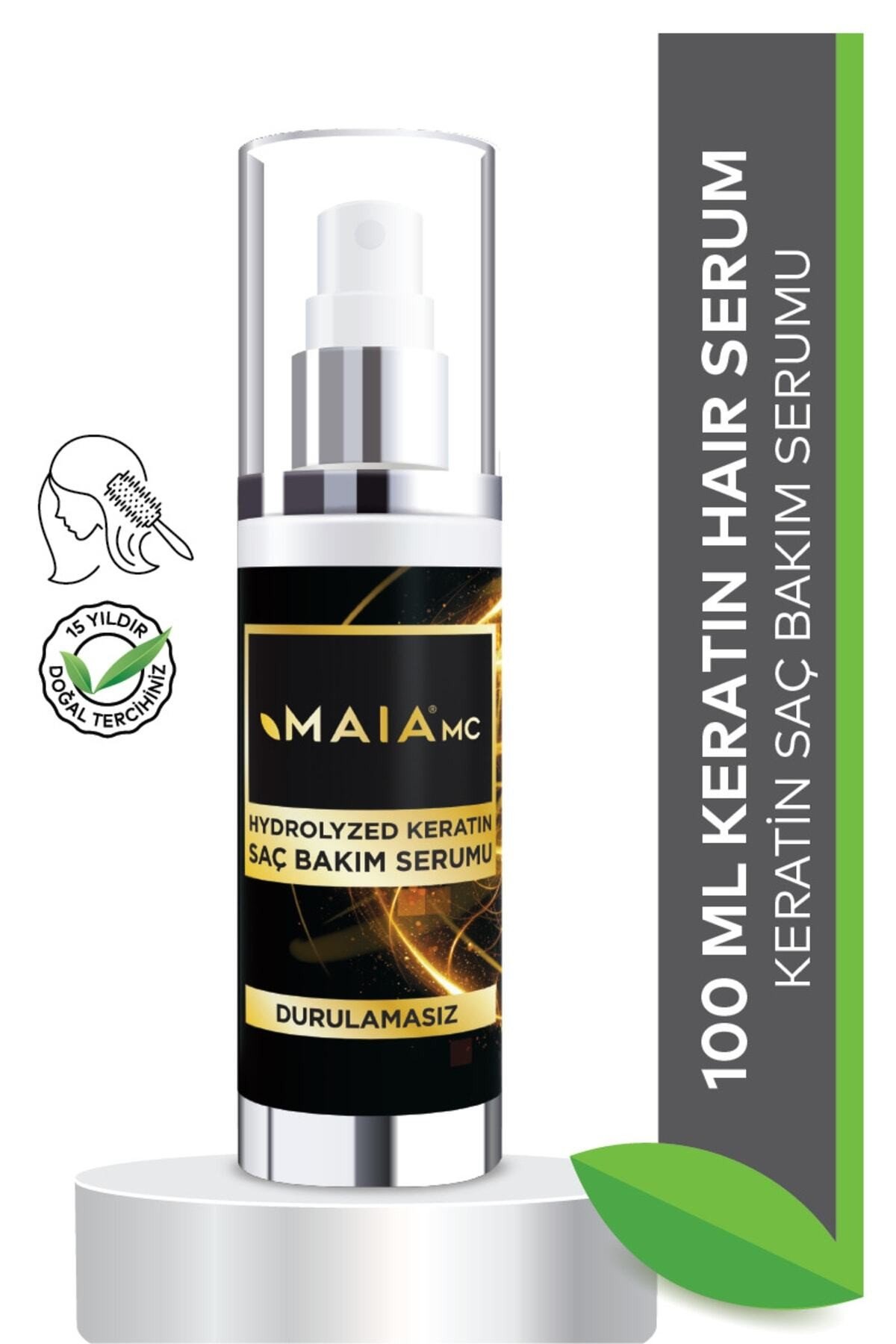 Keratin Saç Bakım Serumu (DURULAMASIZ) 100 ml