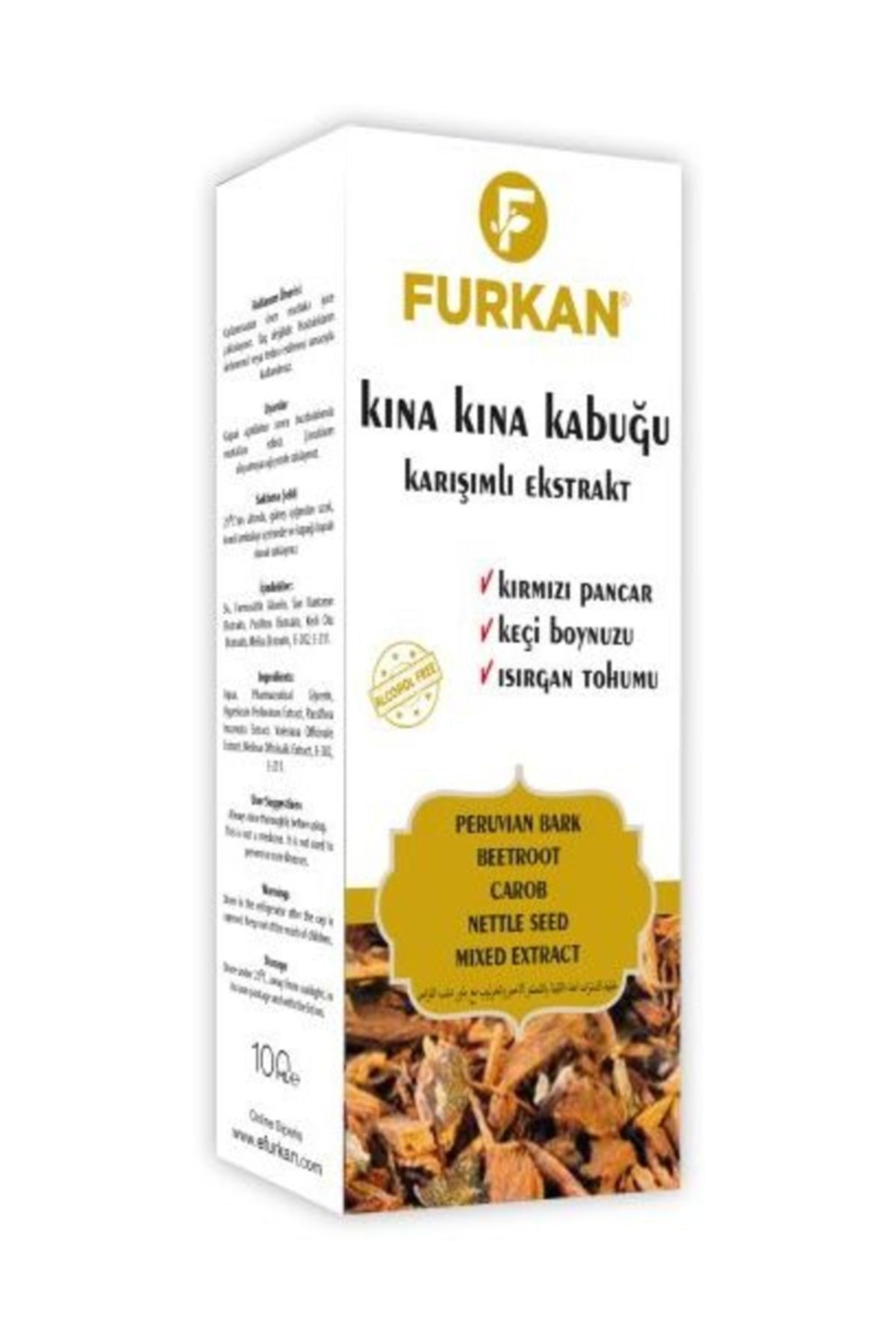 Kına Kına Kabuğu Karışımlı Ekstrakt