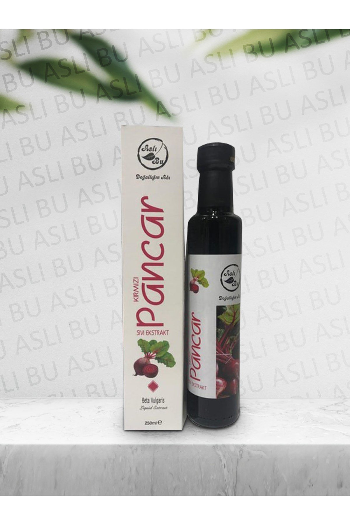 Kırmızı Pancar Ekstraktı 250 ml