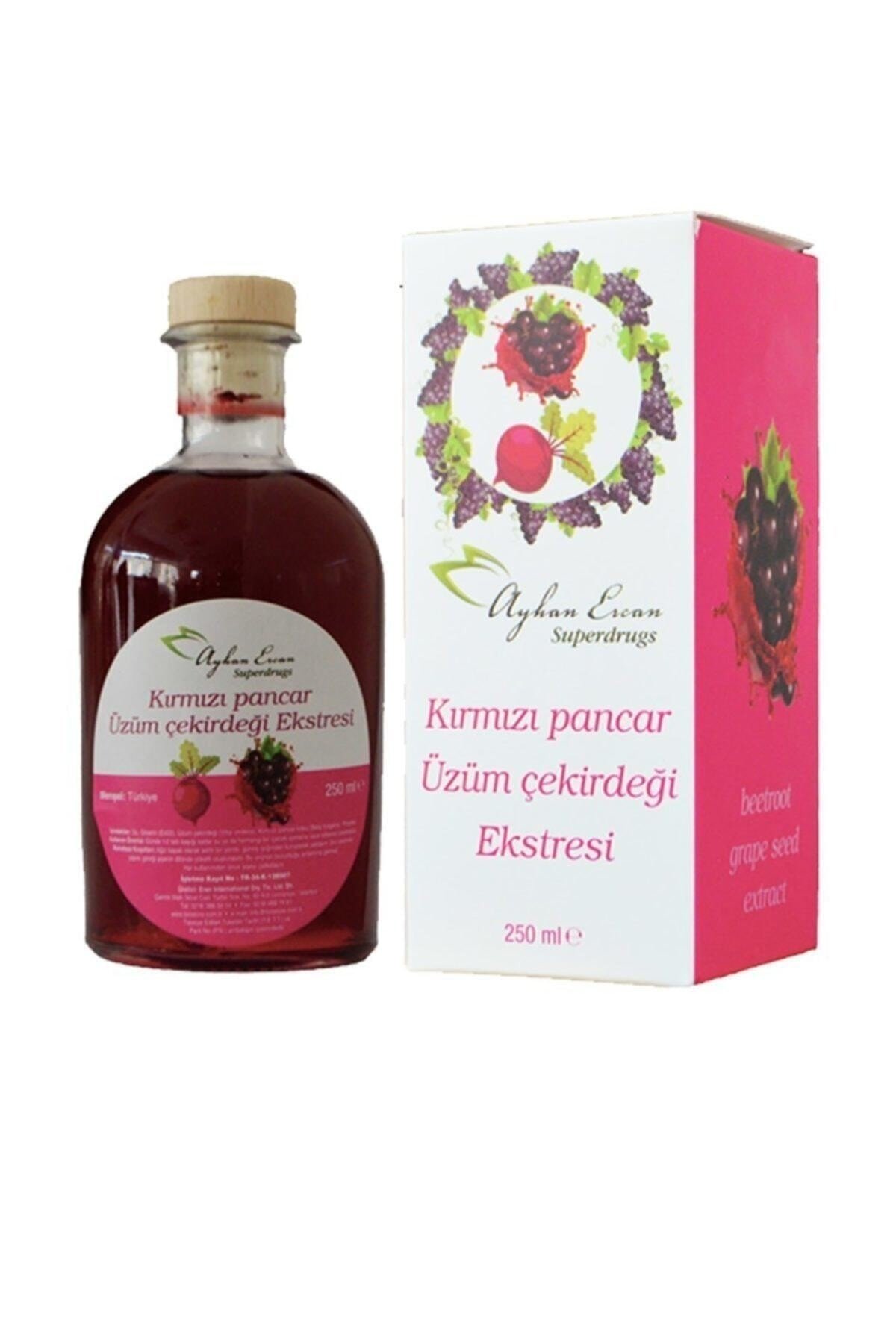 Kırmızı Pancar&üzüm Çekirdeği Ekstresi 250ml