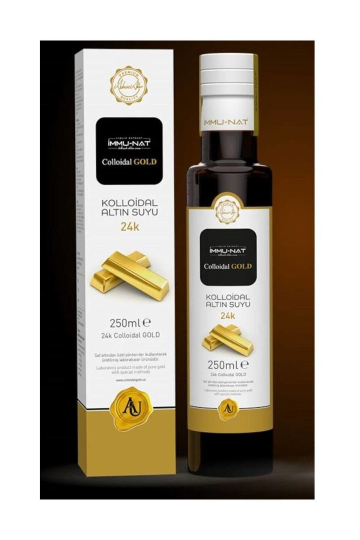 Kolloidal Altın Suyu 250 ml