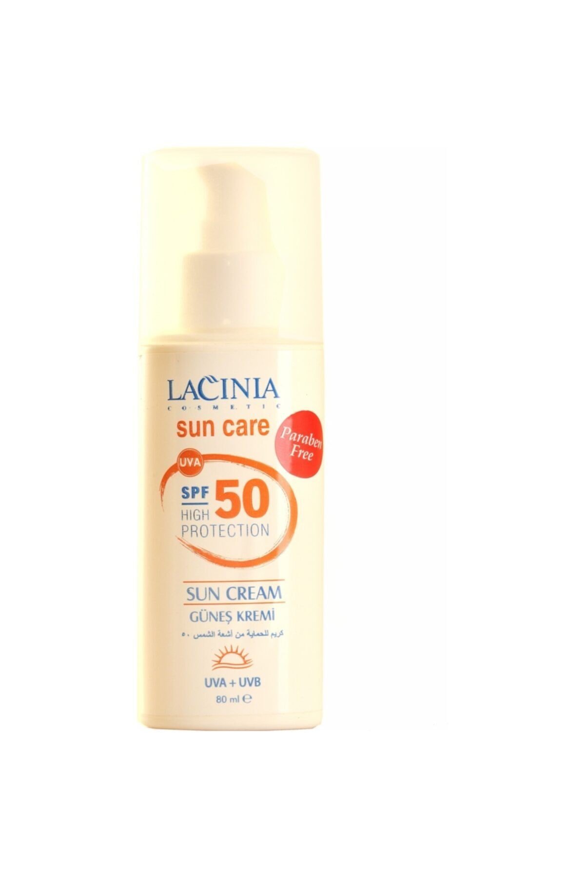 Koruyucu Güneş Kremi 50 Spf 80 ml