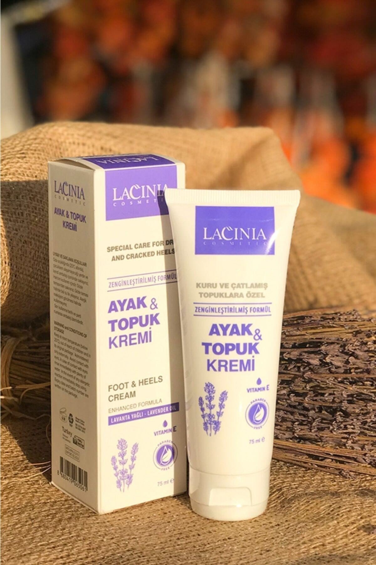 Lacinia Ayak & Topuk Bakım Kremi