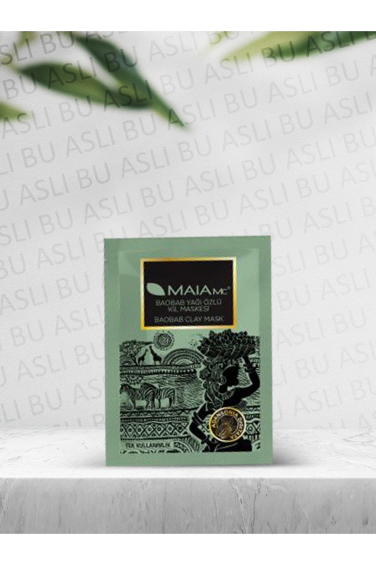 Maia Tek Kullanımlık Baobab Özlü Maske 20gr