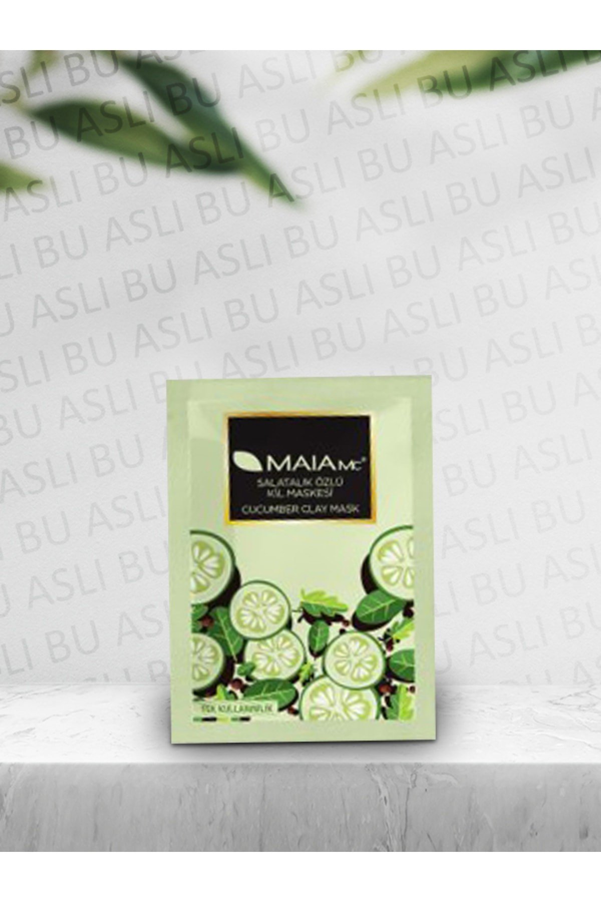 Maia Tek Kullanımlık Salatalık Özlü Maske 20gr 6 Adet