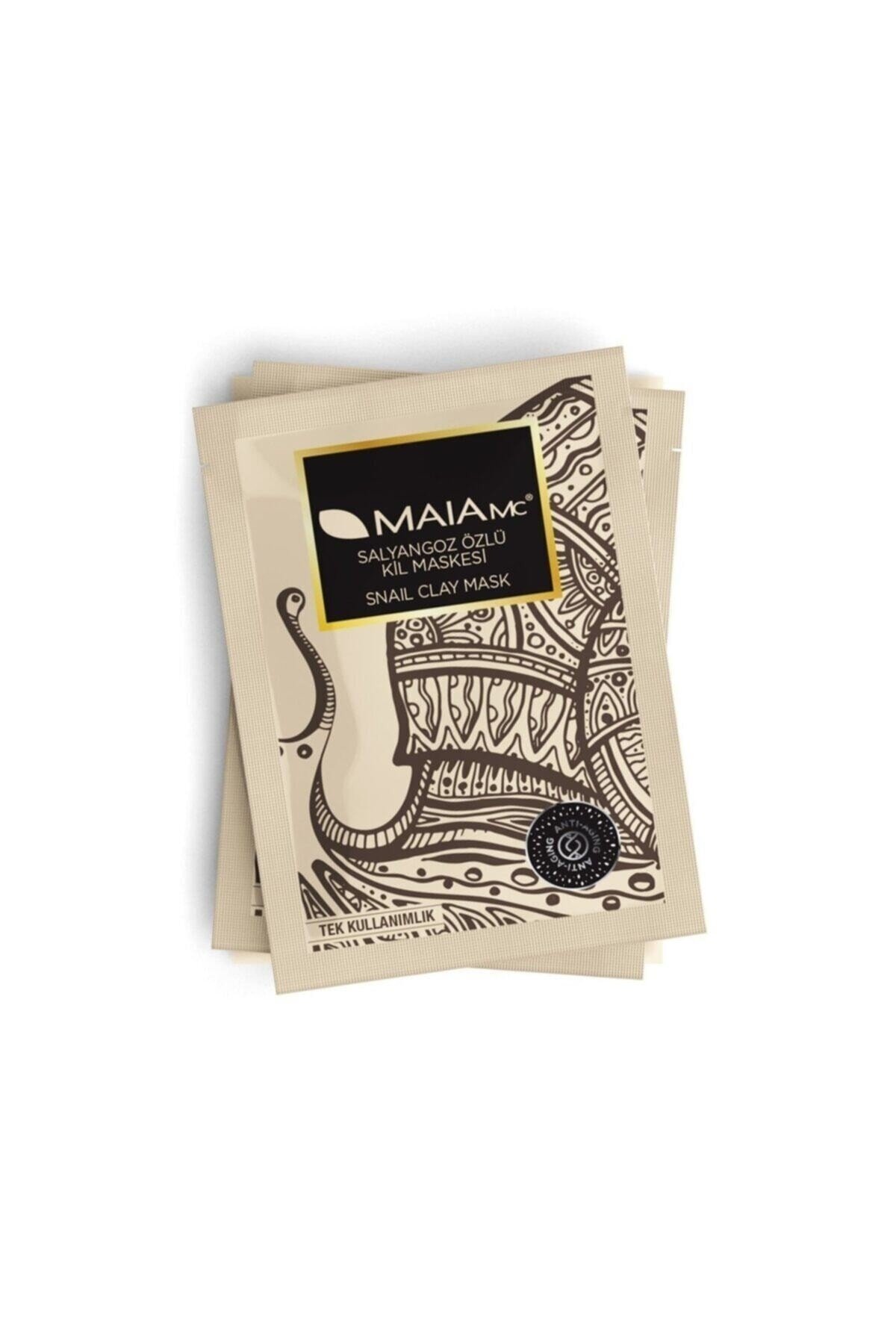 Maia Tek Kullanımlık Salyangoz Özlü Maske 20gr