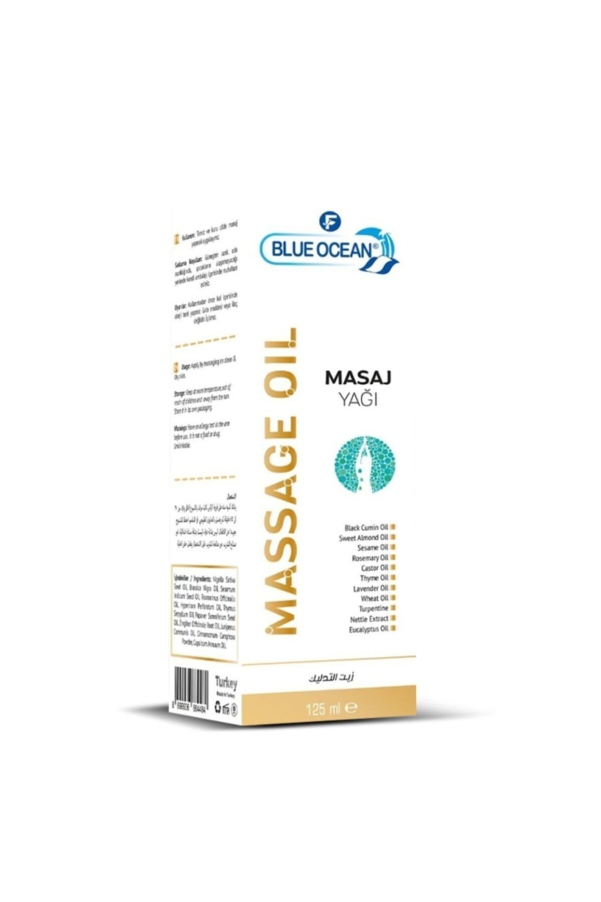 Masaj Yağı 125 Ml