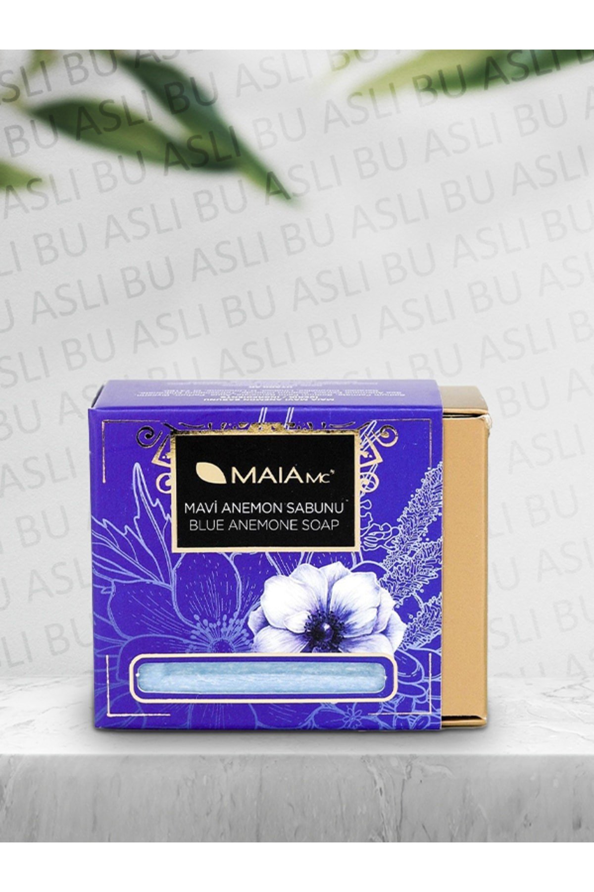 Mavi Anemon Sabunu 150 Gr