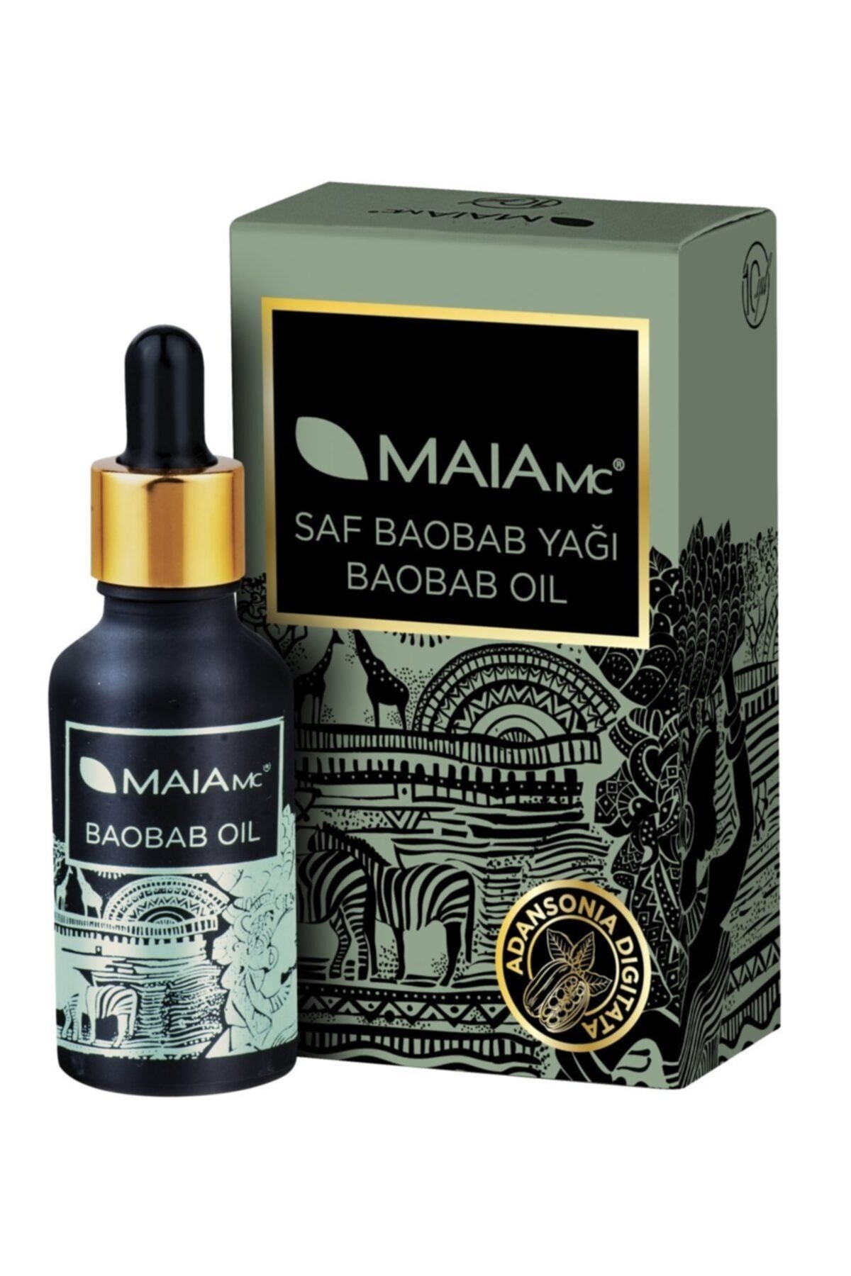 Mc Saf Baobab Yağı 30 ml