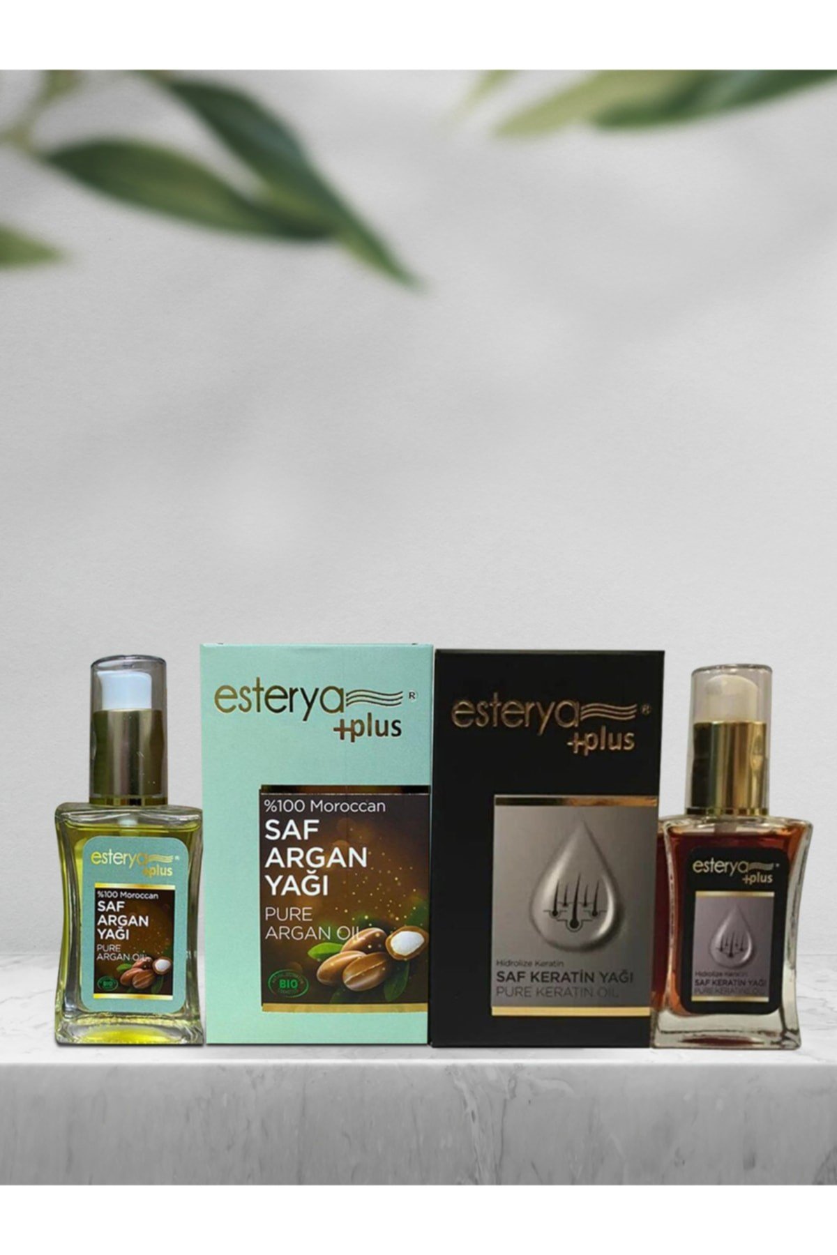 Moroccan Saf Argan Yağı & Saf Keratin Yağı 30 Ml
