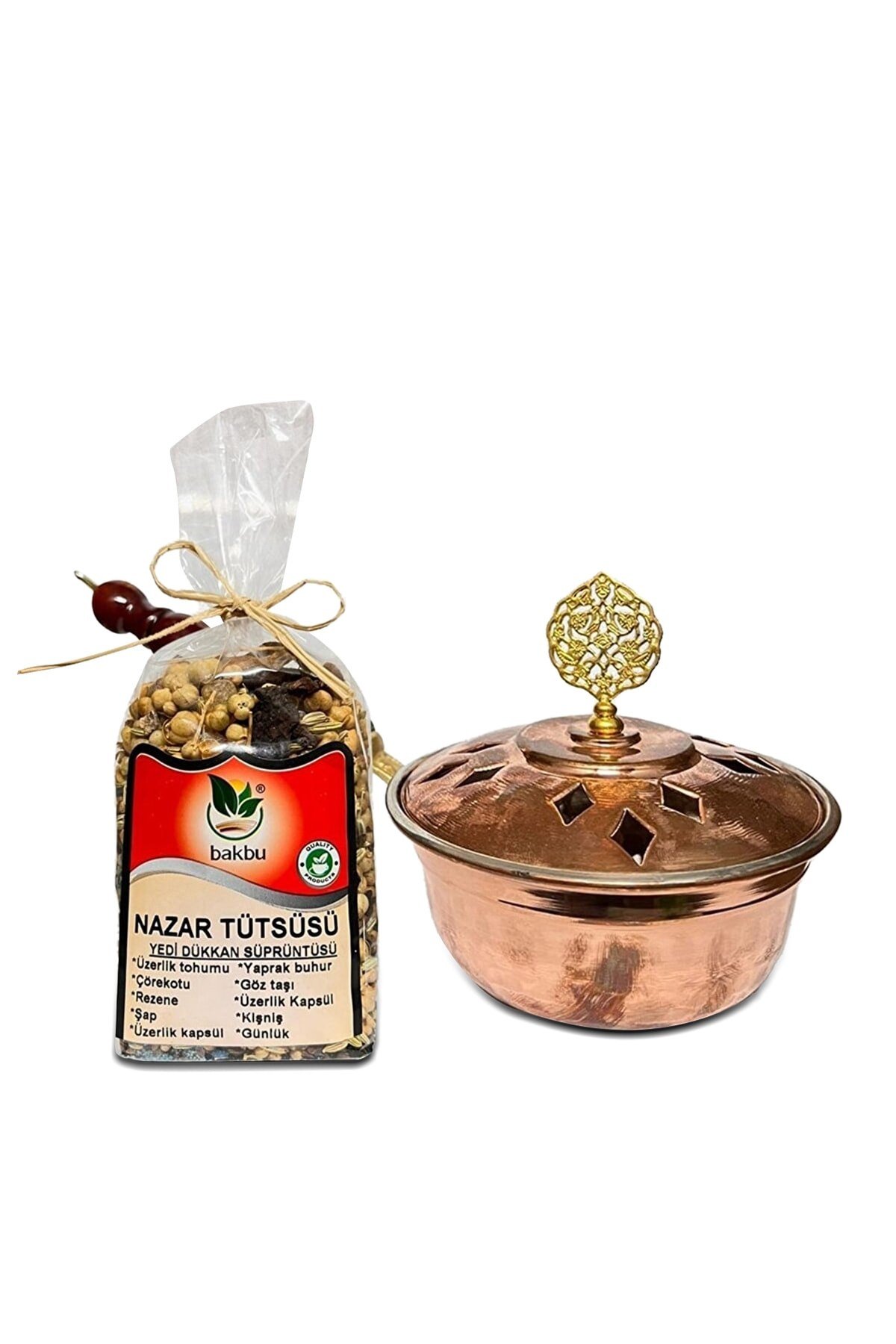 Nazar Tütsüsü Ve Tütsü Tavası No:2