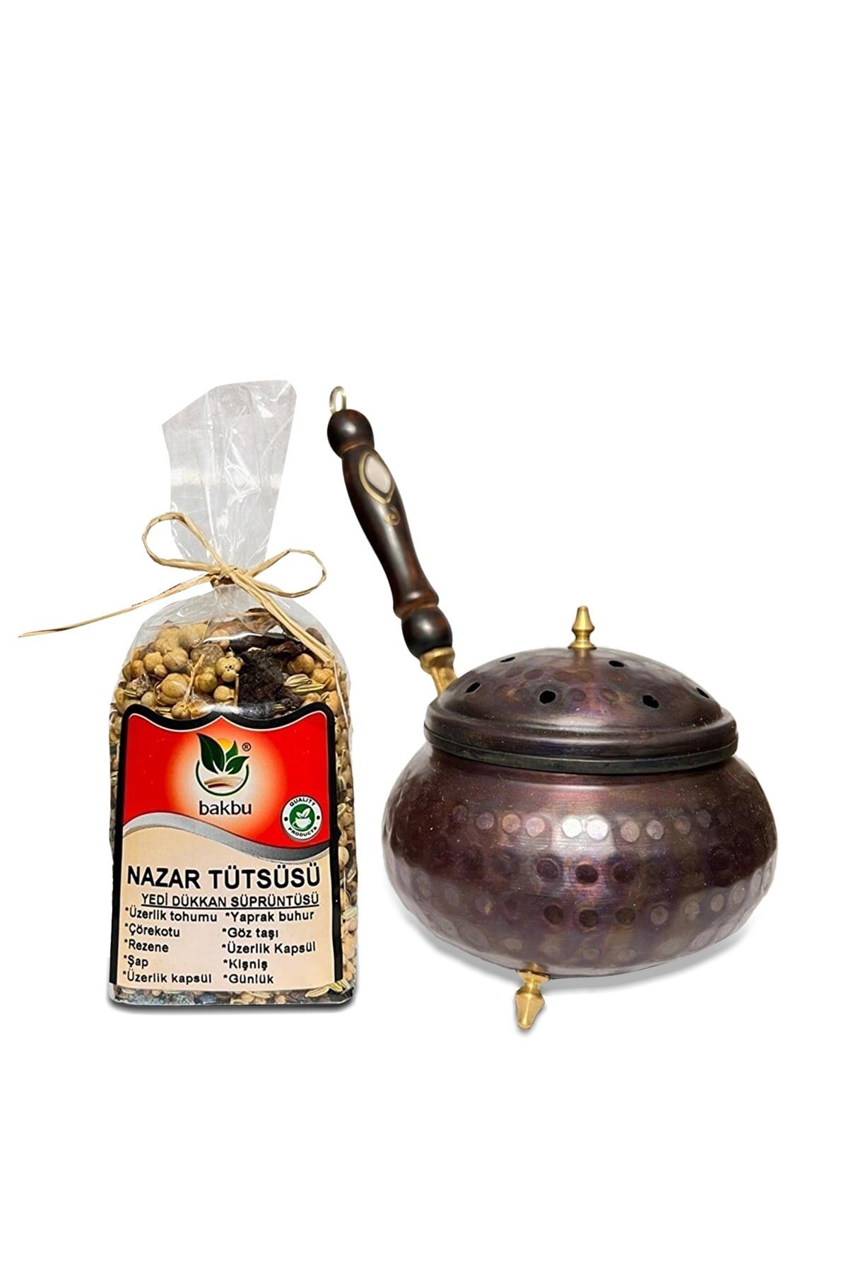 Nazar Tütsüsü Ve Tütsü Tavası No:4