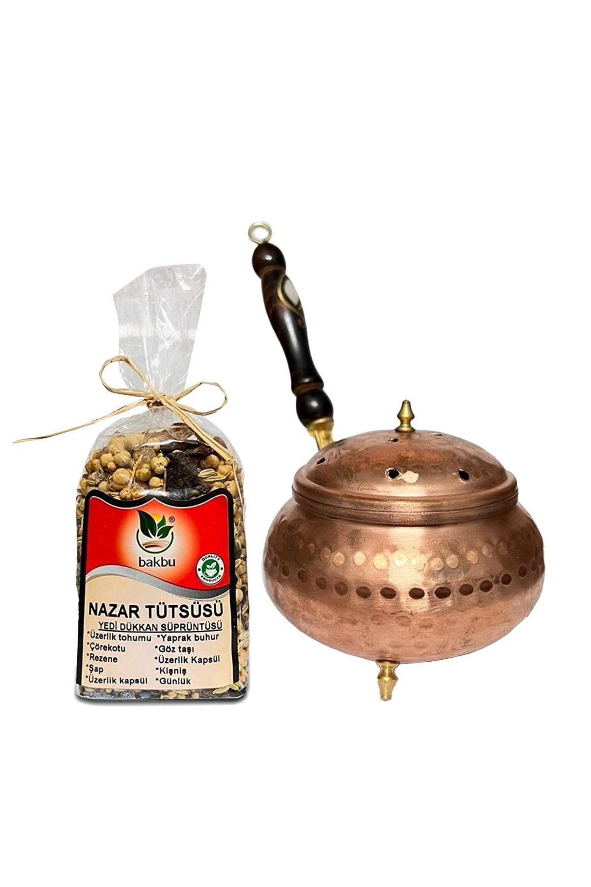 Nazar Tütsüsü Ve Tütsü Tavası No:5