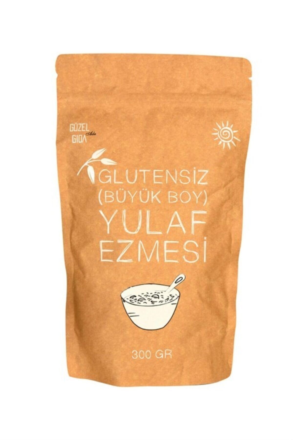 Organik Glutensiz Yulaf Ezmesi 300 Gr