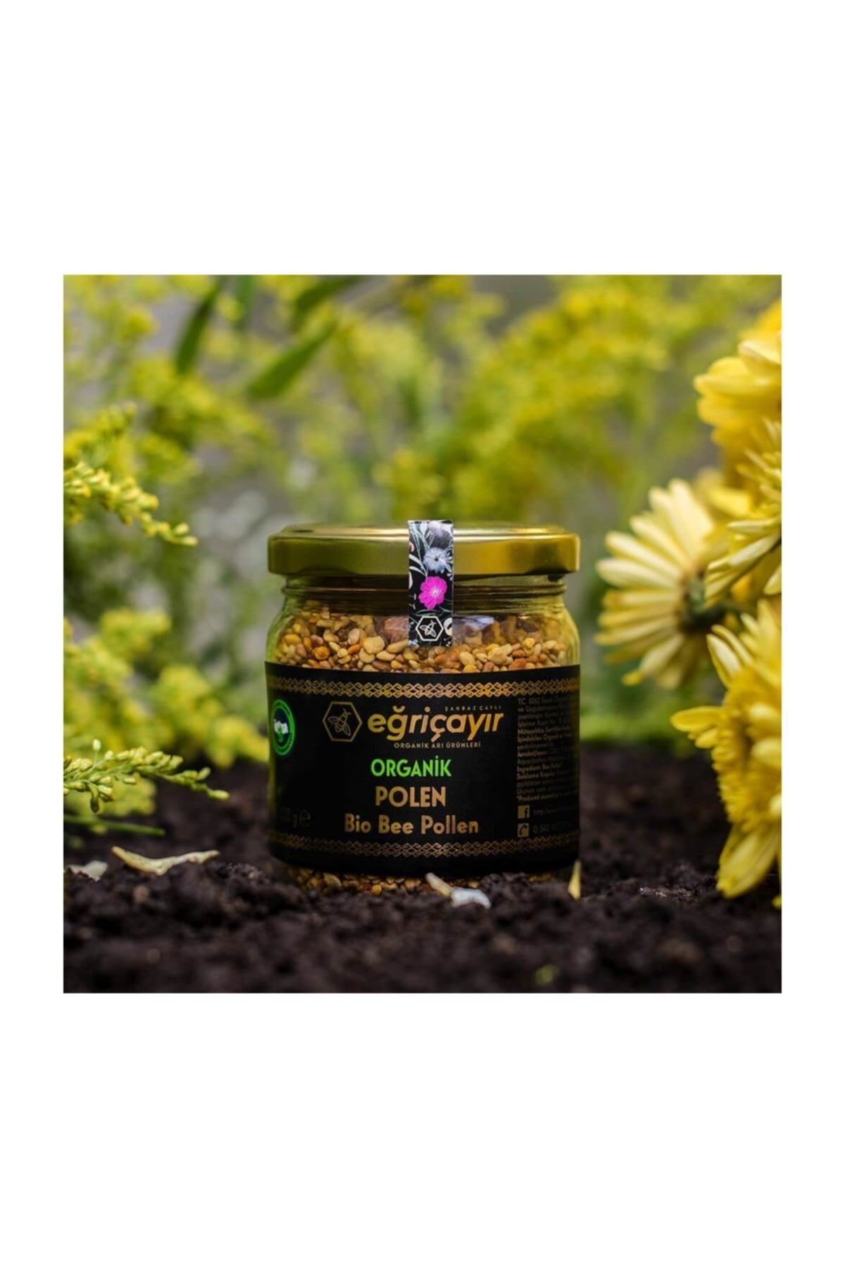 Organik Polen 120 gr