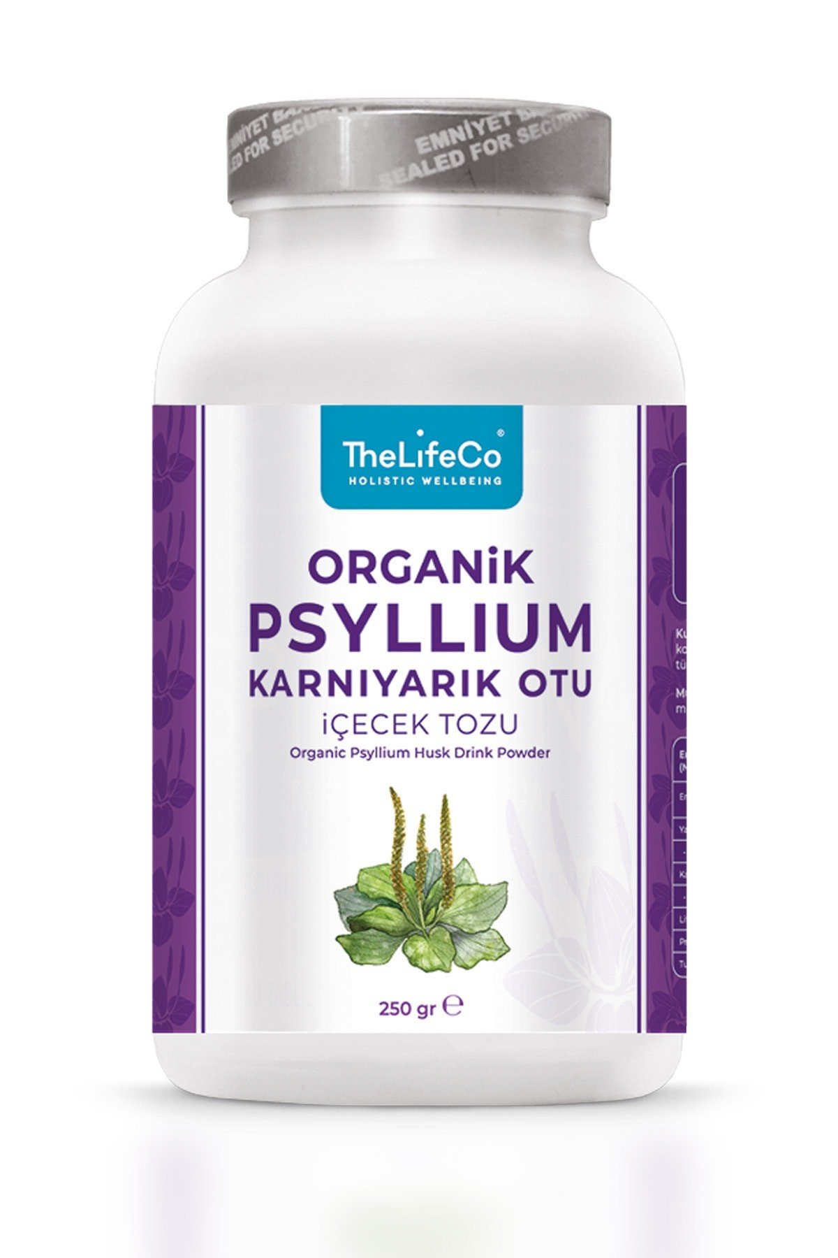 Organik Psyllium Içecek Tozu 250gr