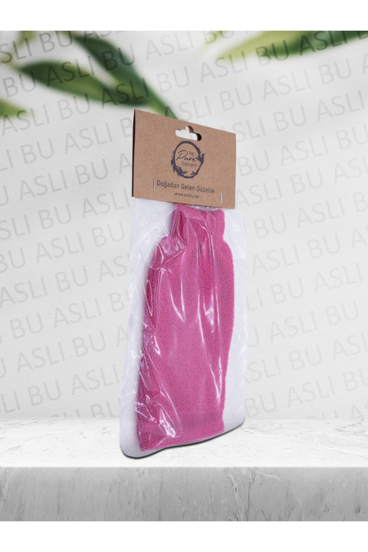 Polyester Kese Pembe El Geçmeli