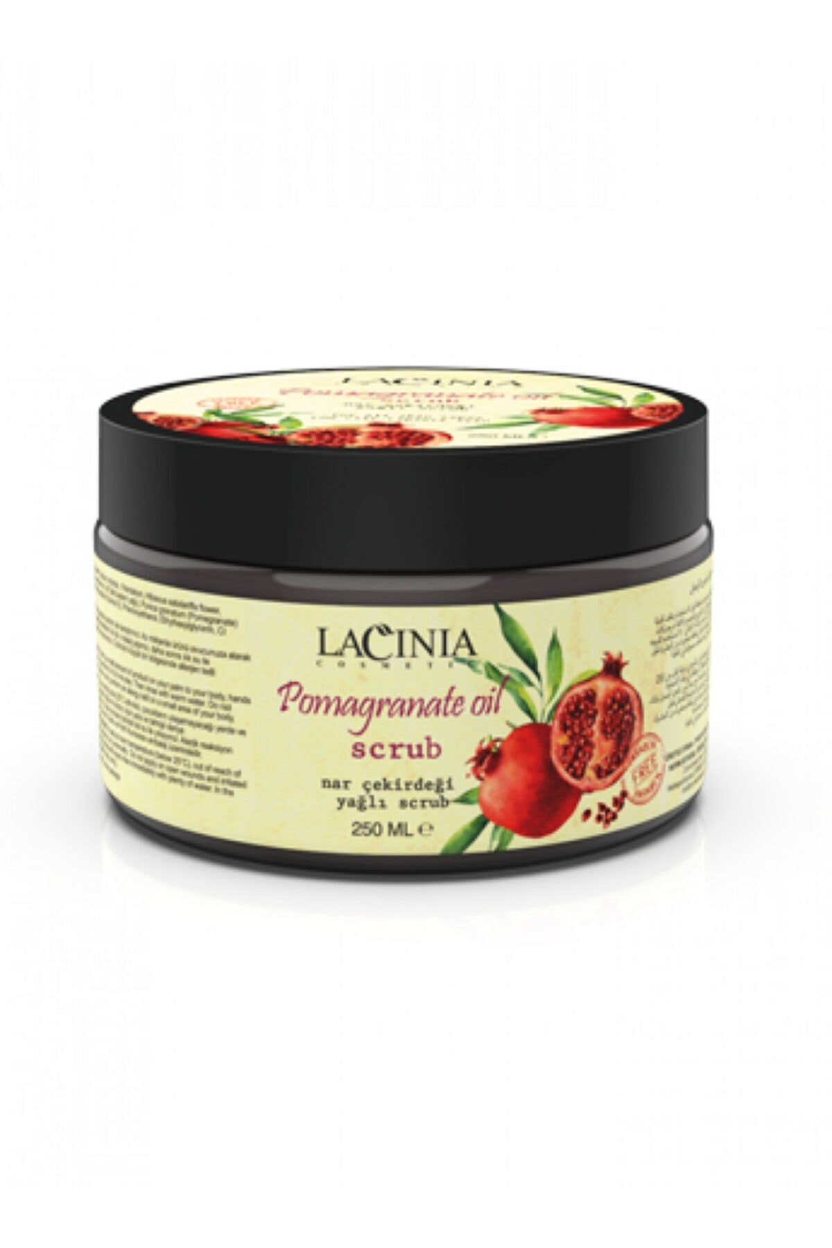 Pomegranate Oil Scrub