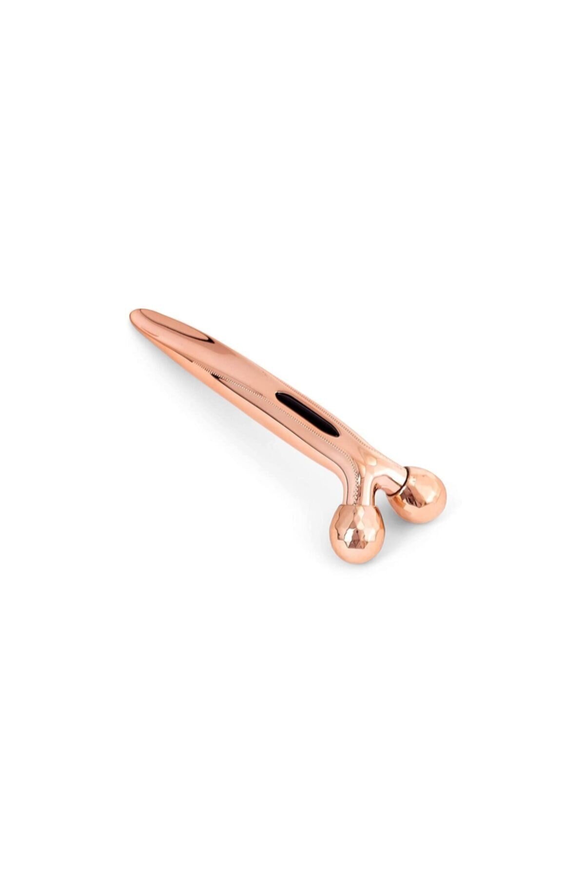 Pratik Cilt Sıkılaştırıcı Terapi Masaj Aleti - 3d Massager Küçük Boy (rose Gold)
