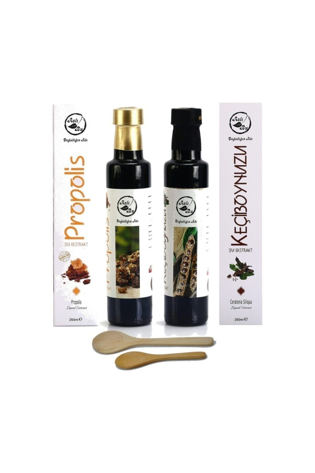 Propolis 250 Ml + Keçiboynuzu Sıvı Ekstrakt 250 Ml