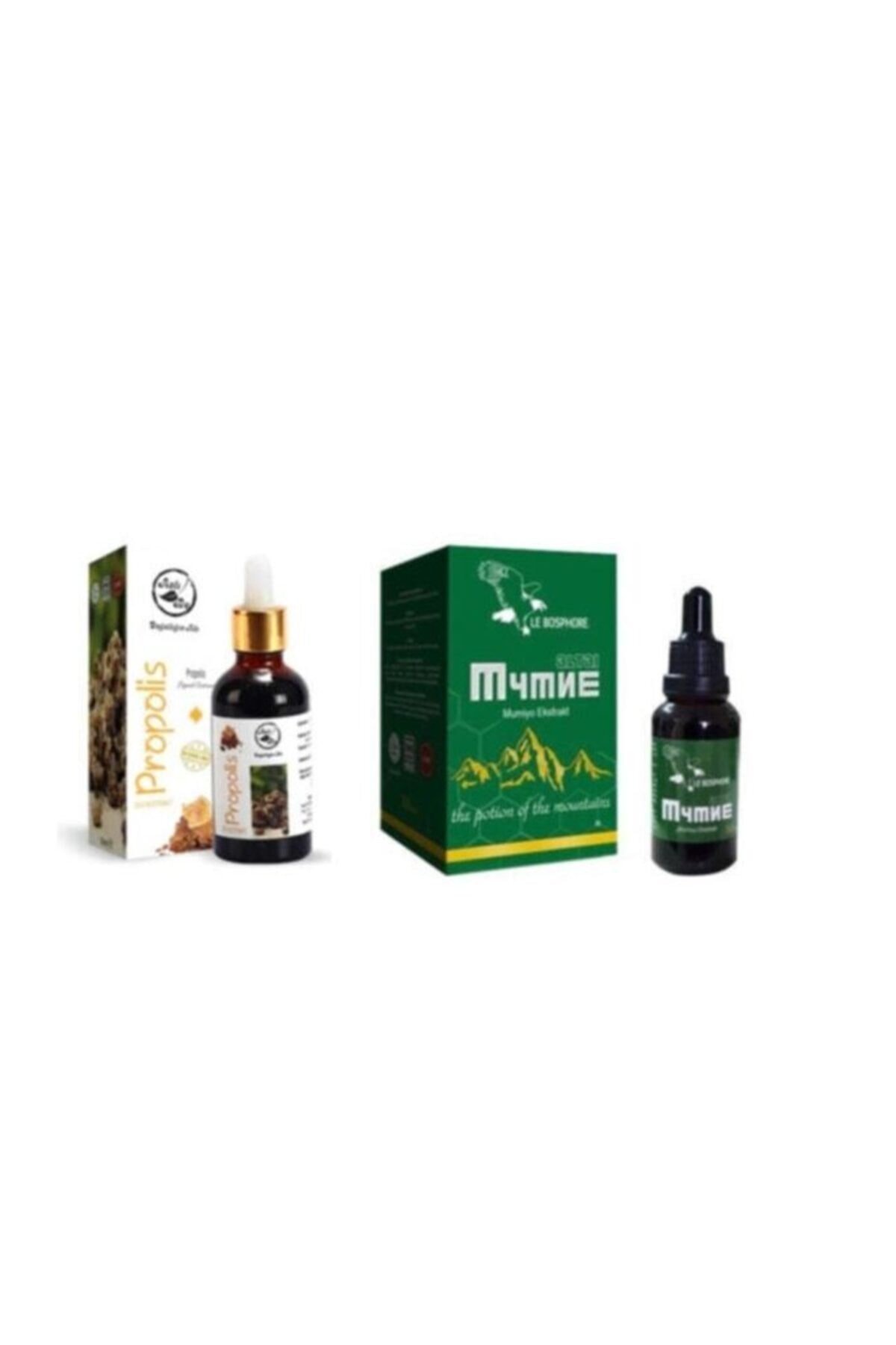 Propolis Ve Mumiyo Ekstraktı (ender Saraç Kitabı Hediyeli)
