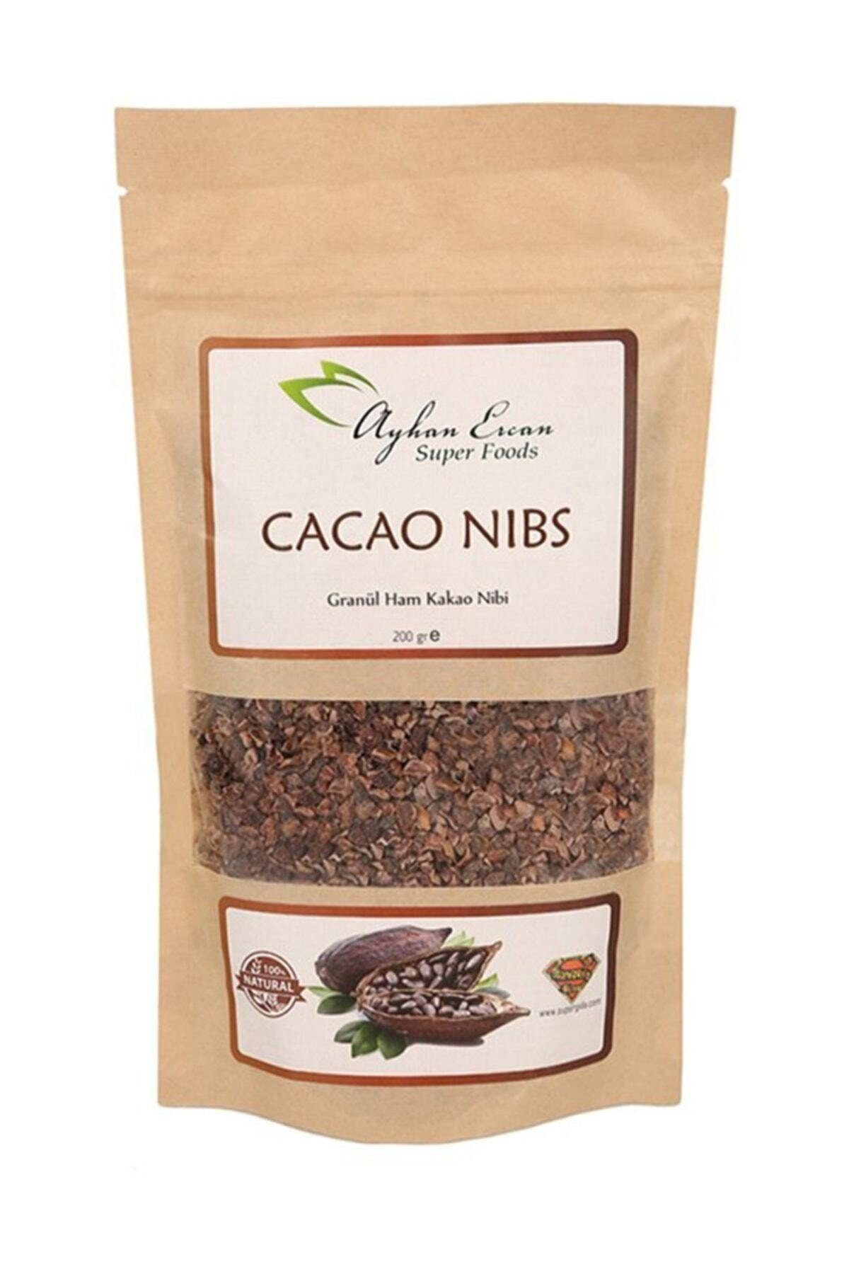 Saf Kakao Çekirdeği Nibi (granül) 200 G