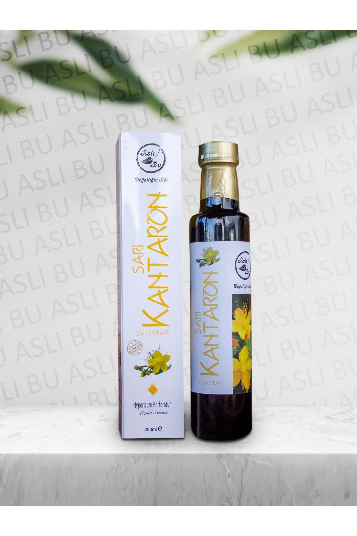 Sarı Kantaron Sıvı Ekstraktı 250 Ml 3'lü