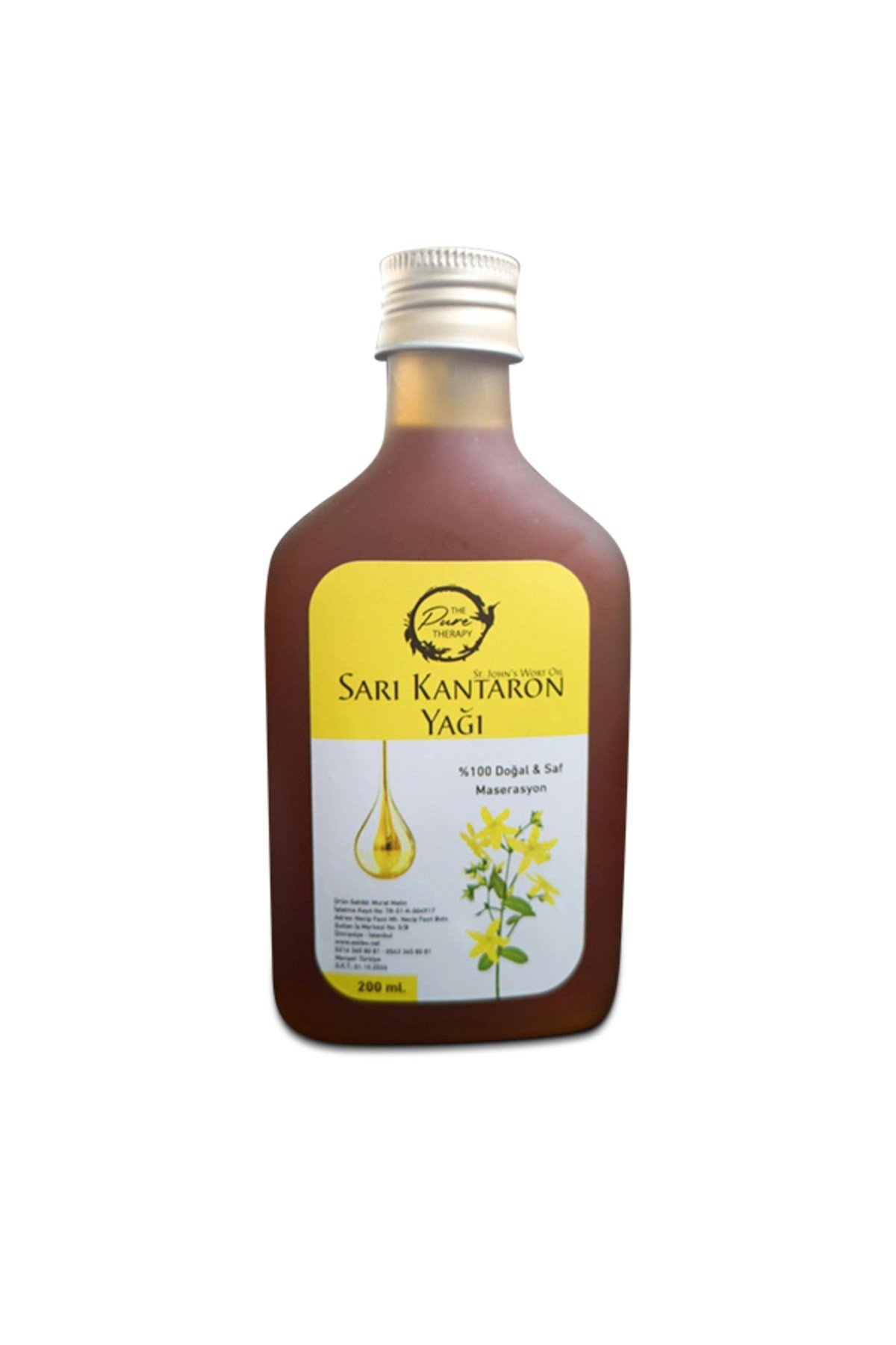 Sarı Kantaron Yağı 200 Ml