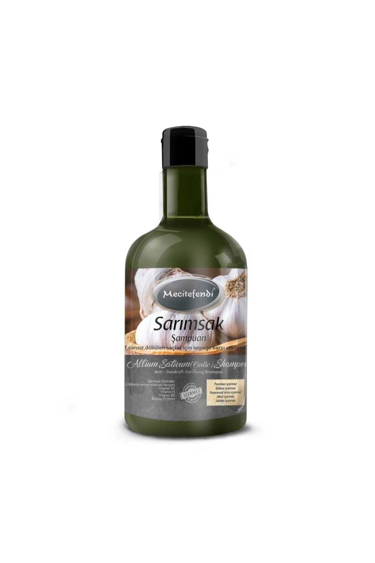Sarımsak Özlü Şampuan 400 ml