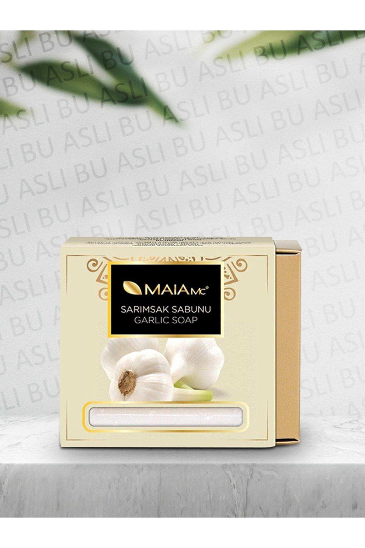 Sarımsak Sabunu-150 gr