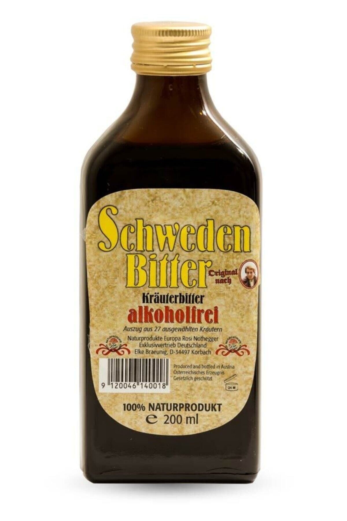 Schwedenbitter Isveç Şurubu 200 g
