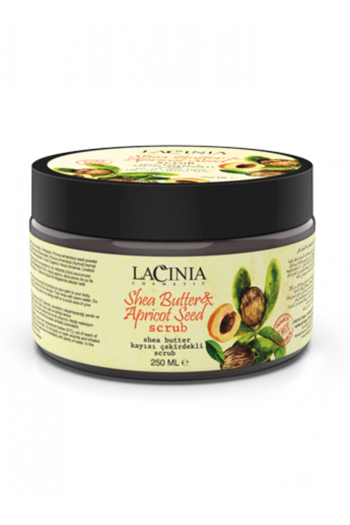 Shea Butter &apricot Seed Scrub