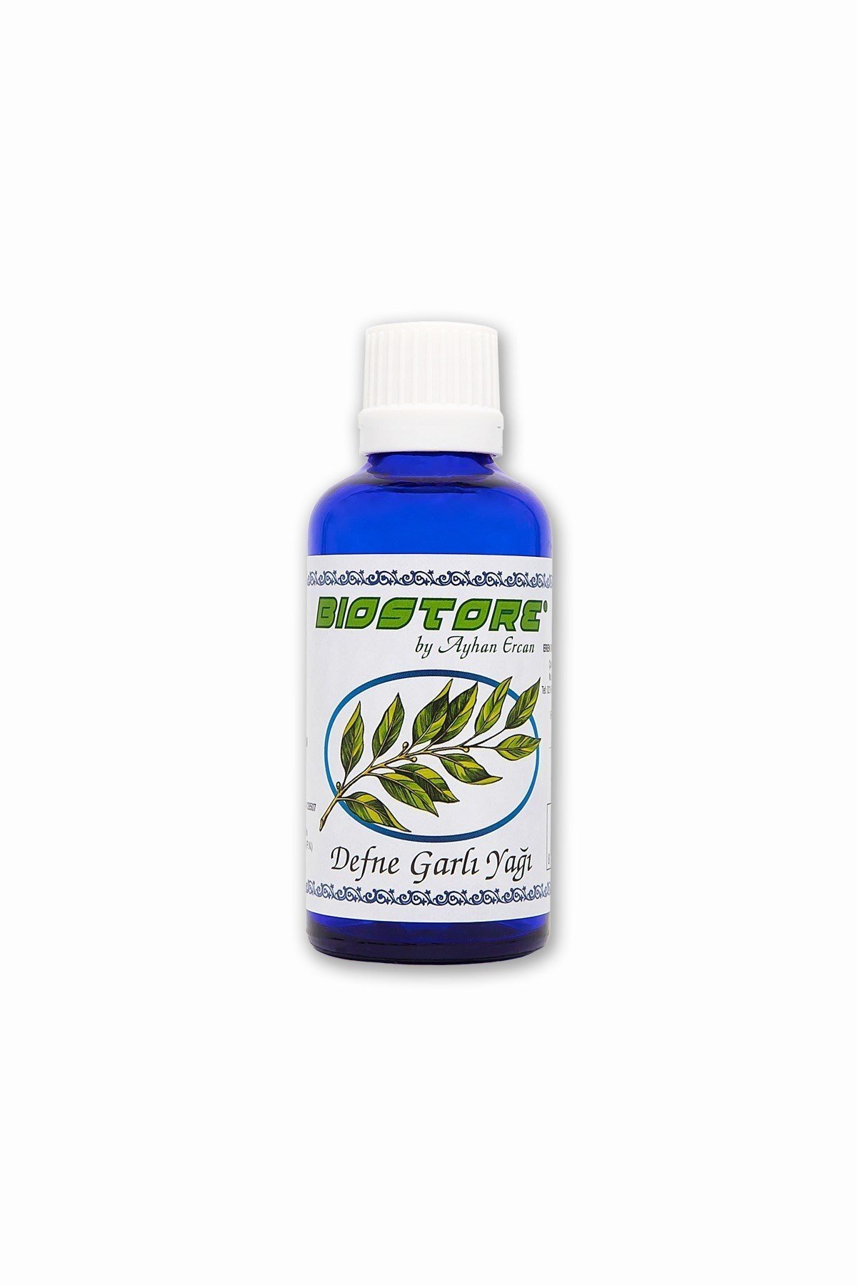 Soğuk Sıkım Saf Defne Garlı Yağı 50 ml