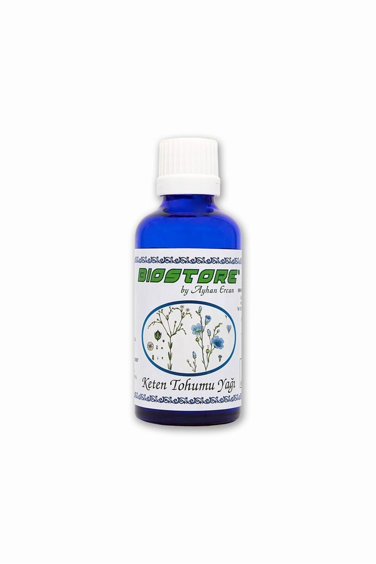 Soğuk Sıkım Saf Keten Tohumu Yağı 50 ml