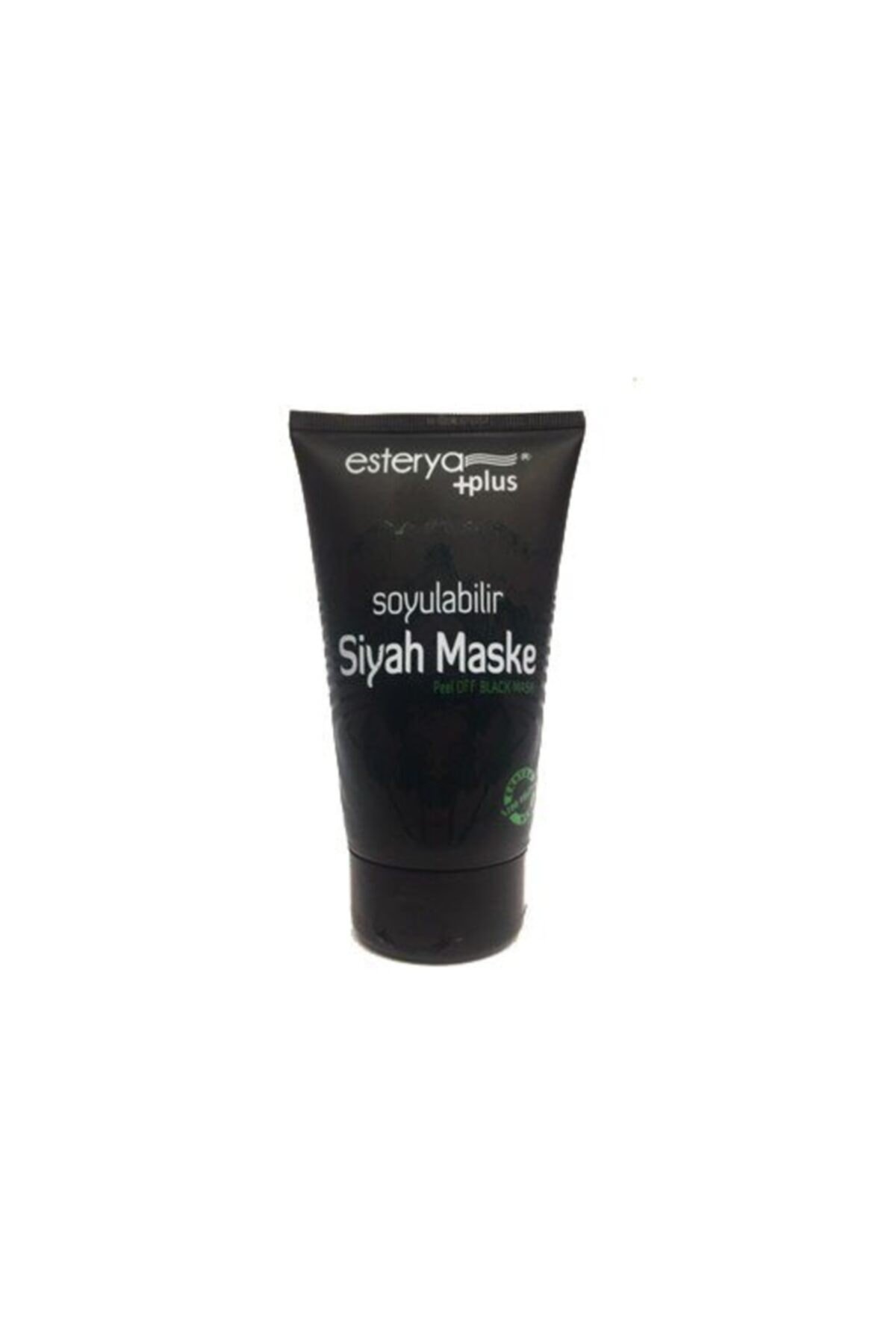Soyulabilir Siyah Maske