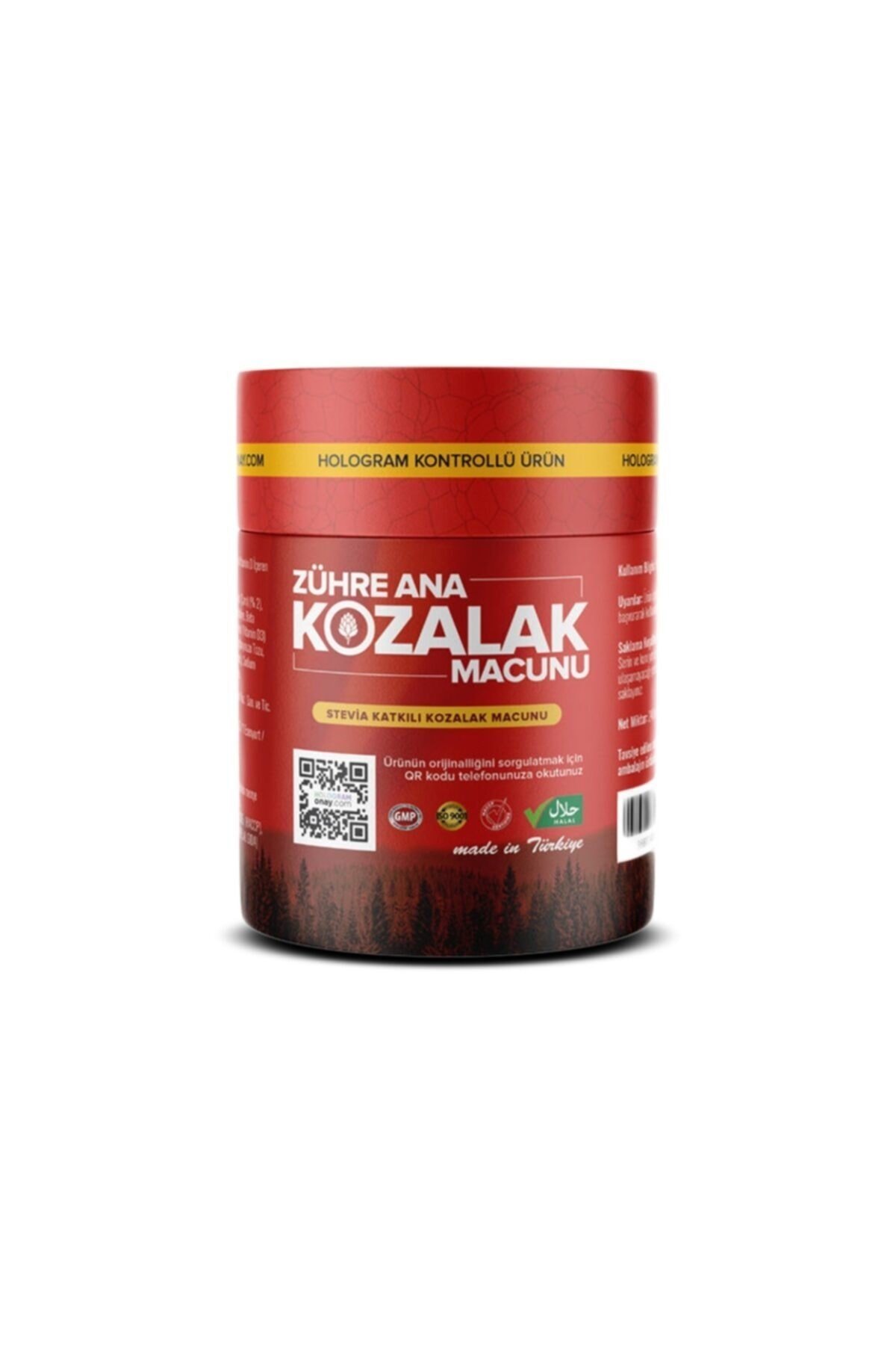 Stevia Katkılı Kozalak Macunu